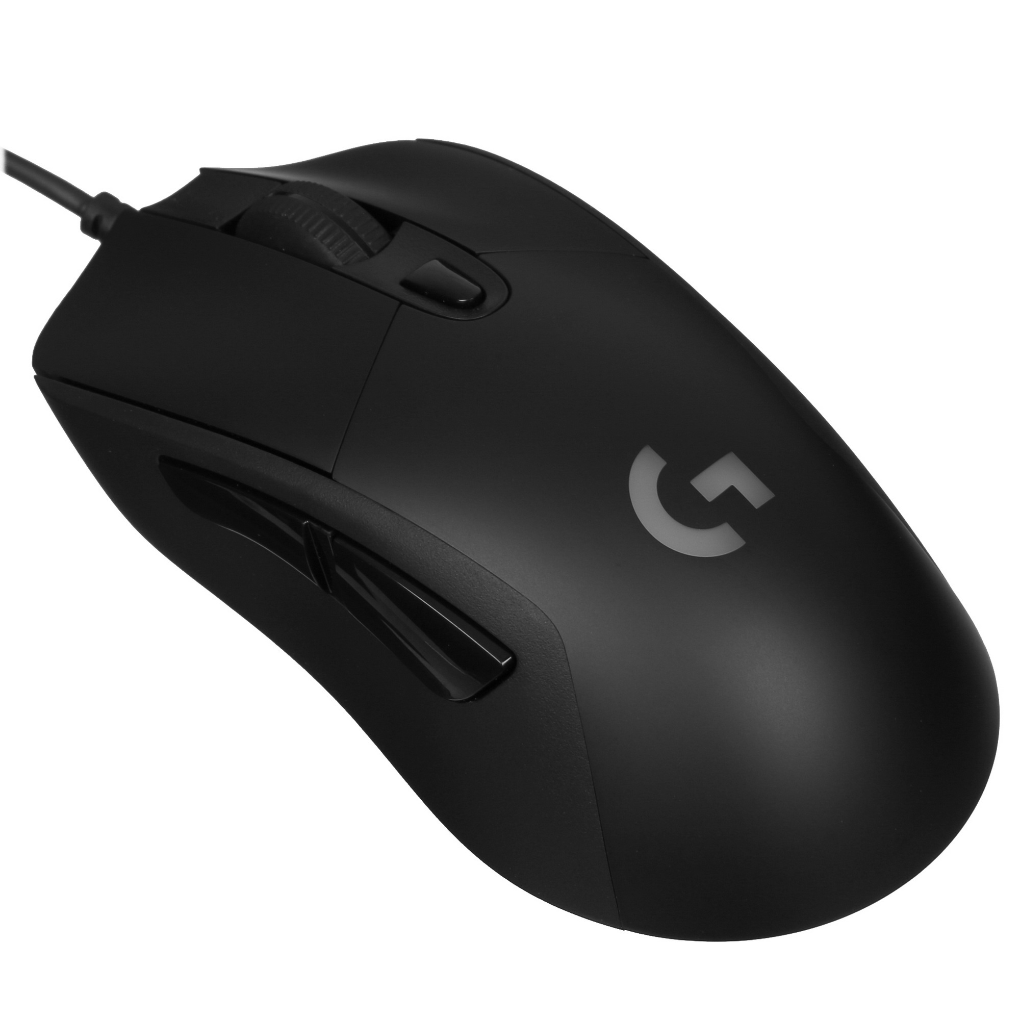 Мышь проводная Logitech G403 HERO черный, 25600 dpi, USB, кнопки - 6