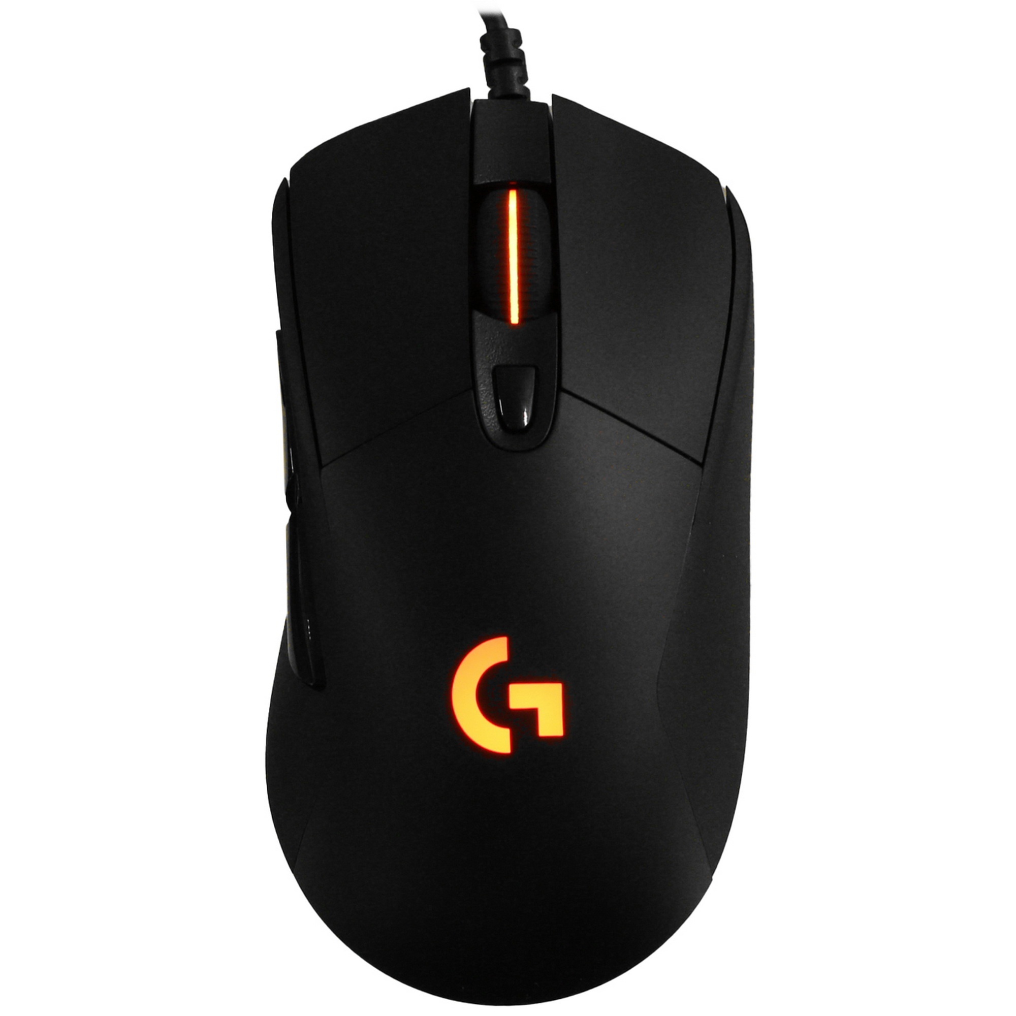 Мышь проводная Logitech G403 HERO черный, 25600 dpi, USB, кнопки - 6