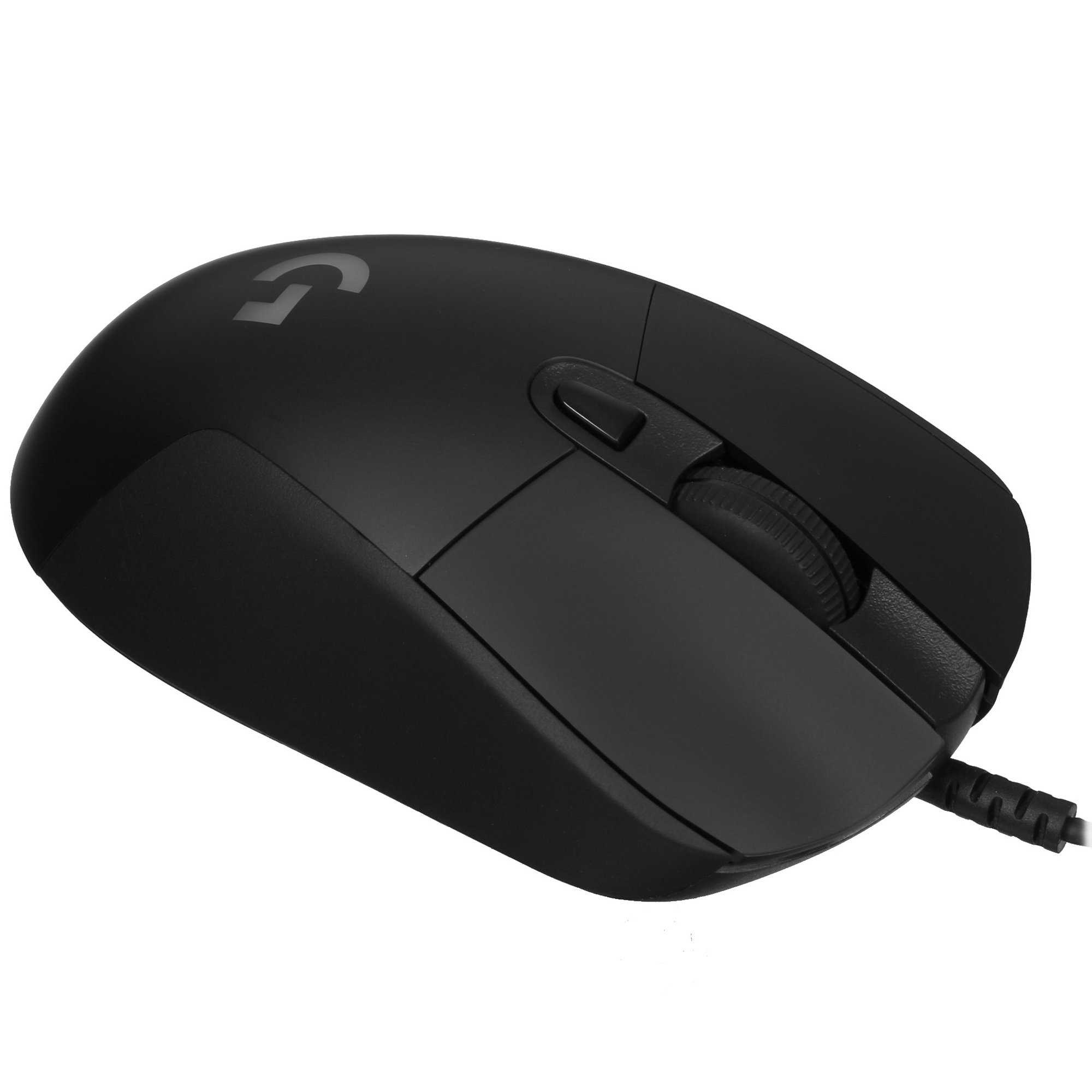 Мышь проводная Logitech G403 HERO черный, 25600 dpi, USB, кнопки - 6