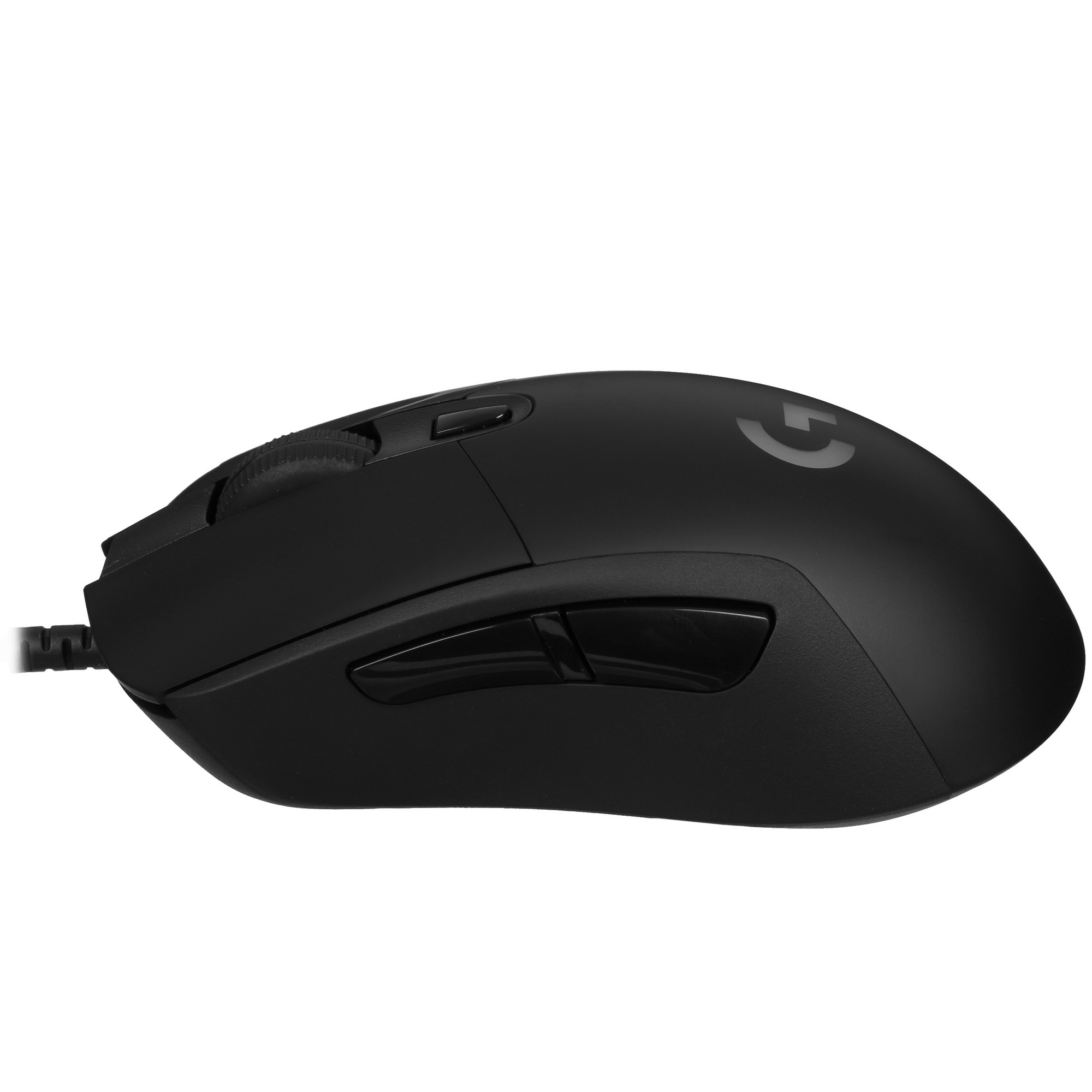 Мышь проводная Logitech G403 HERO черный, 25600 dpi, USB, кнопки - 6