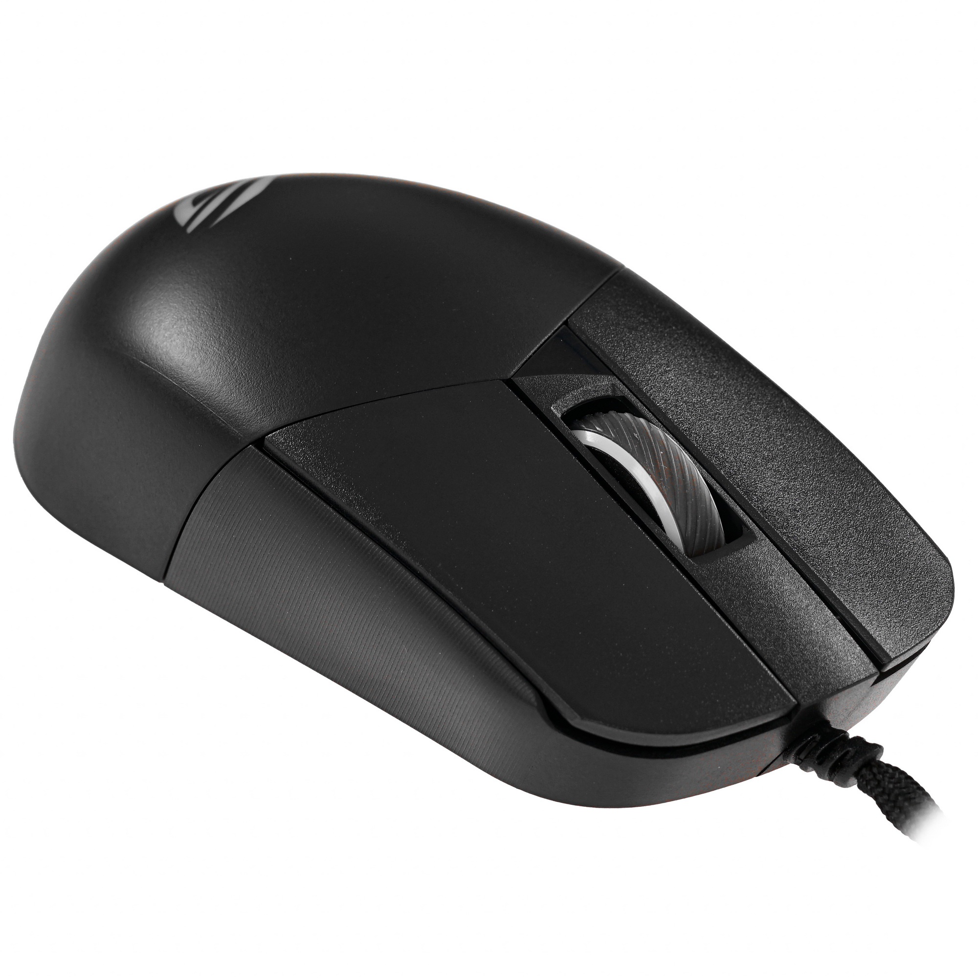 Мышь проводная ASUS P518 ROG STRIX IMPACT III черный, 12000 dpi, USB, кнопки - 5
