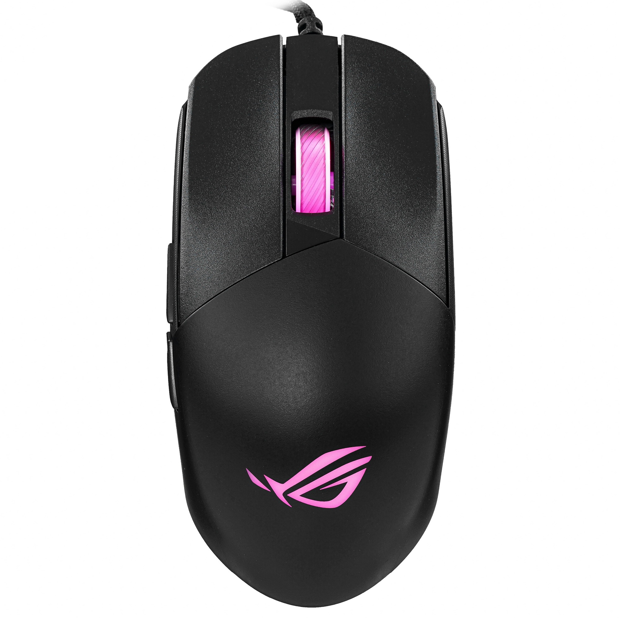 Мышь проводная ASUS P518 ROG STRIX IMPACT III черный, 12000 dpi, USB, кнопки - 5