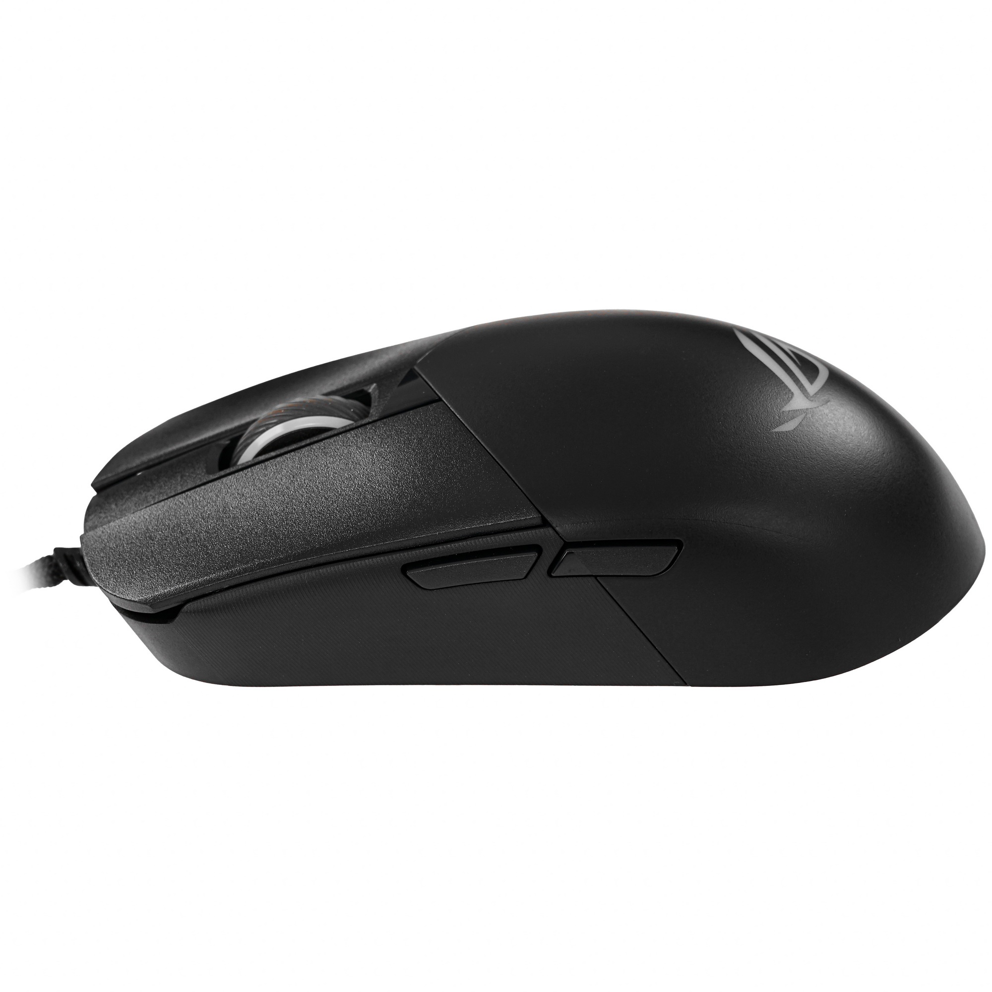 Мышь проводная ASUS P518 ROG STRIX IMPACT III черный, 12000 dpi, USB, кнопки - 5