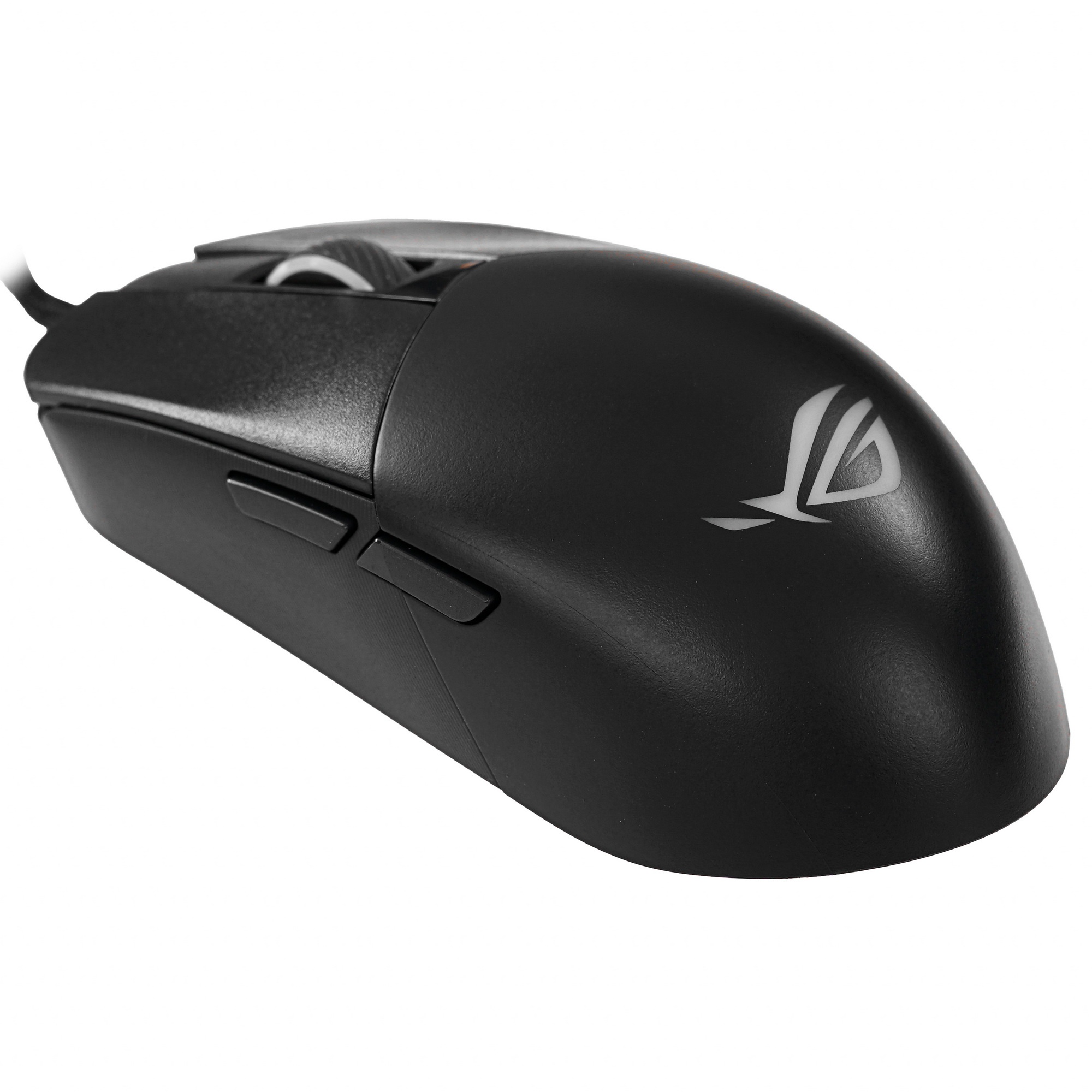 Мышь проводная ASUS P518 ROG STRIX IMPACT III черный, 12000 dpi, USB, кнопки - 5