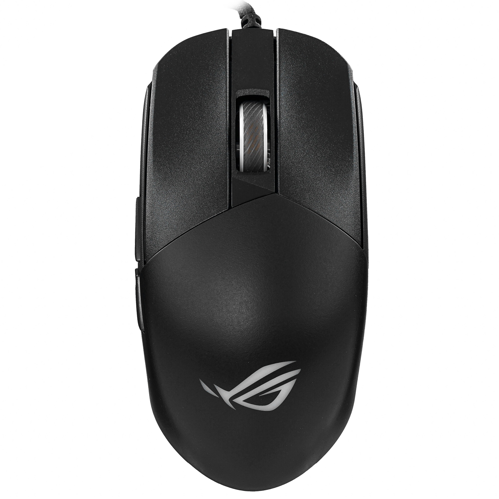 Мышь проводная ASUS P518 ROG STRIX IMPACT III черный, 12000 dpi, USB, кнопки - 5