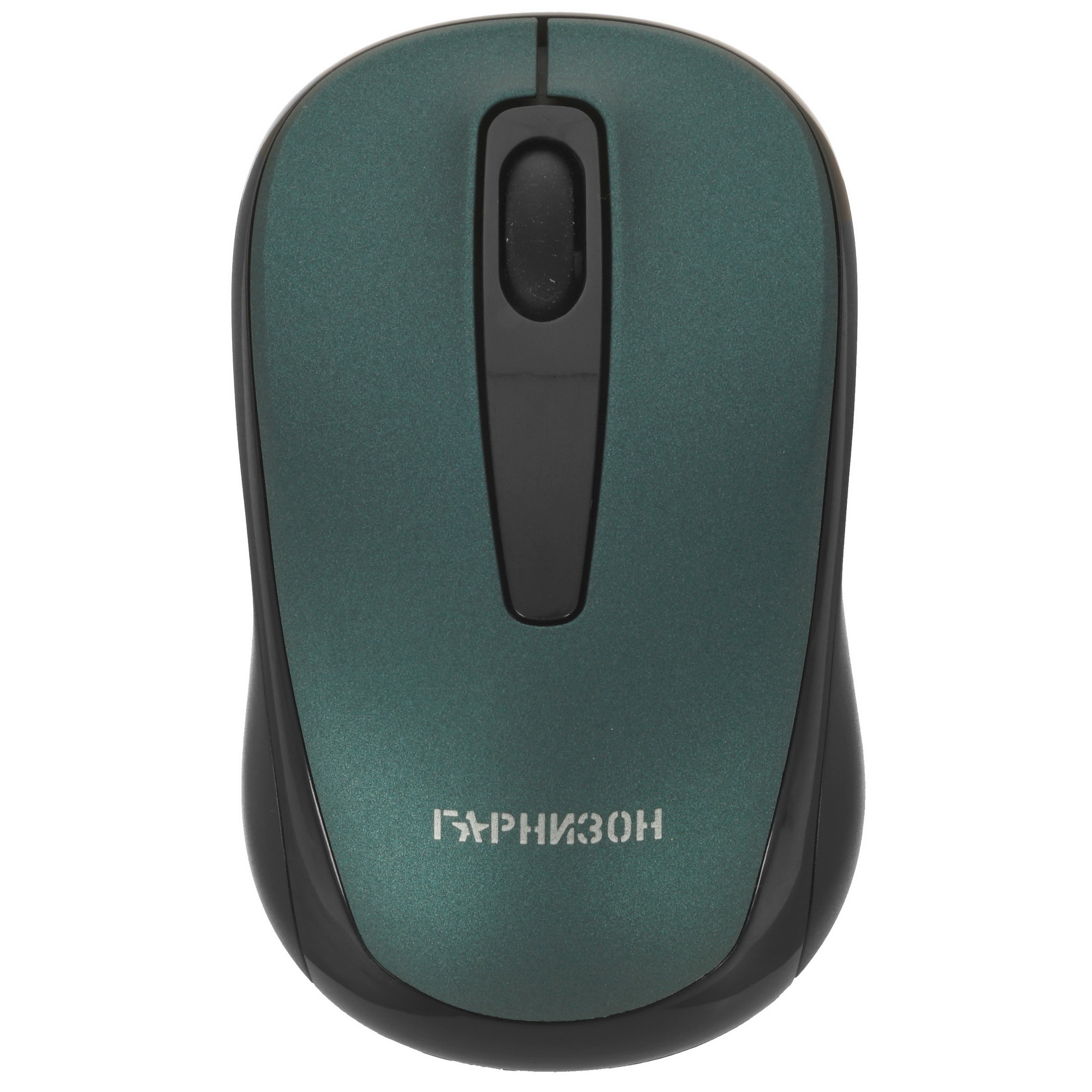 Мышь беспроводная Гарнизон GMW-450-2 зеленый, 1000 dpi, радиоканал, USB, кнопки - 3