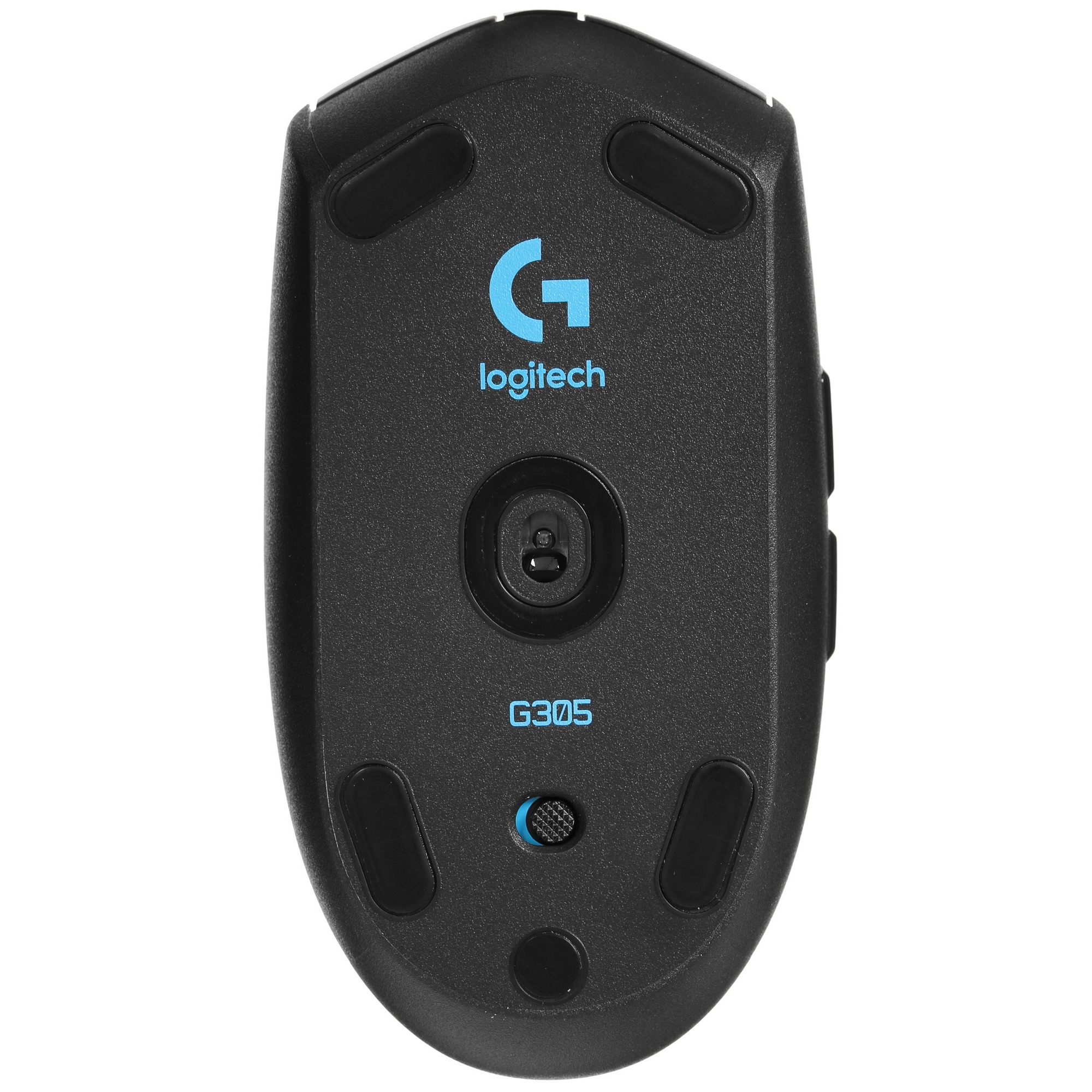 Мышь беспроводная Logitech G305 Lightspeed черный, 12000 dpi, радиоканал, USB, кнопки - 6