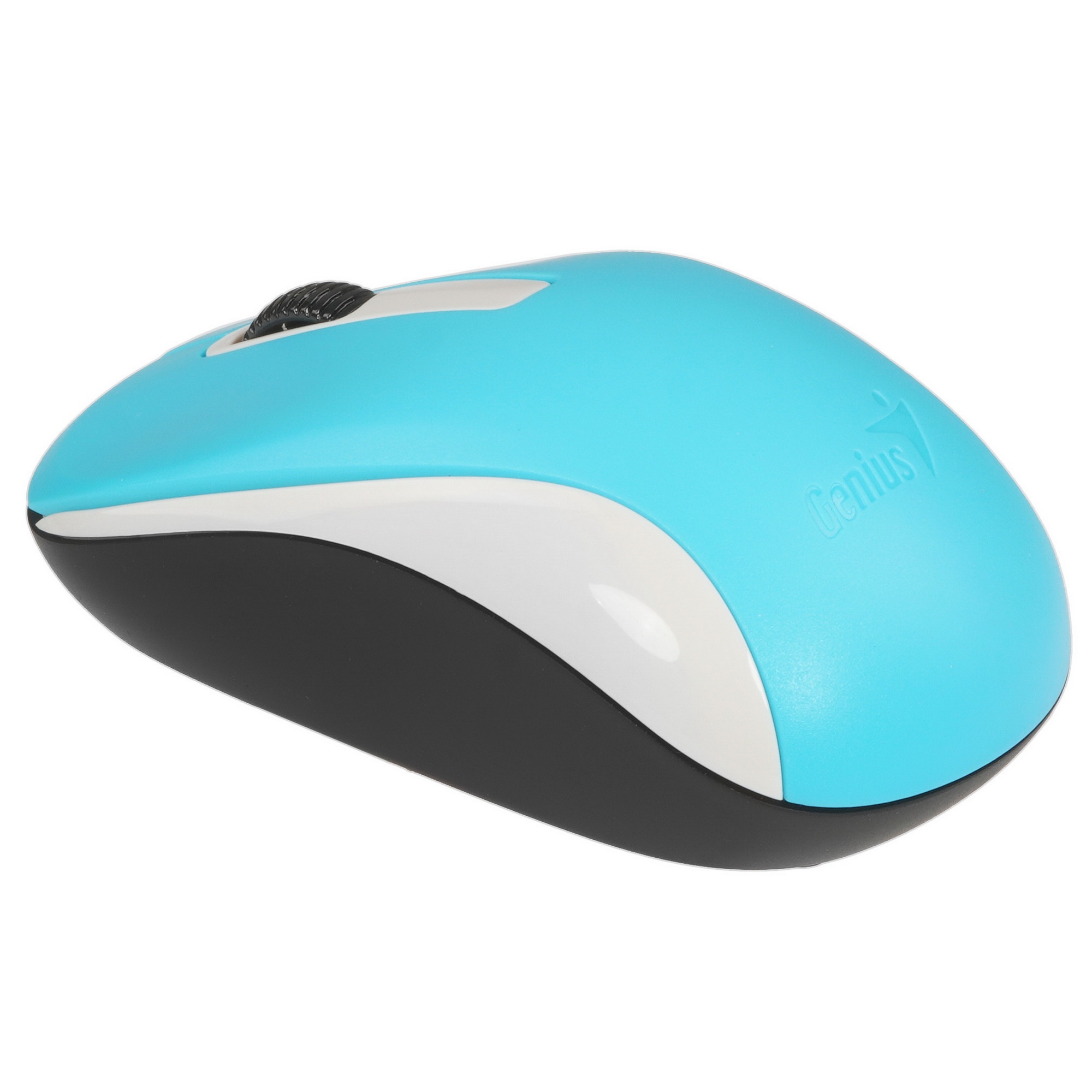 Мышь беспроводная Genius NX-7005 голубой, 1200 dpi, радиоканал, USB, кнопки - 3