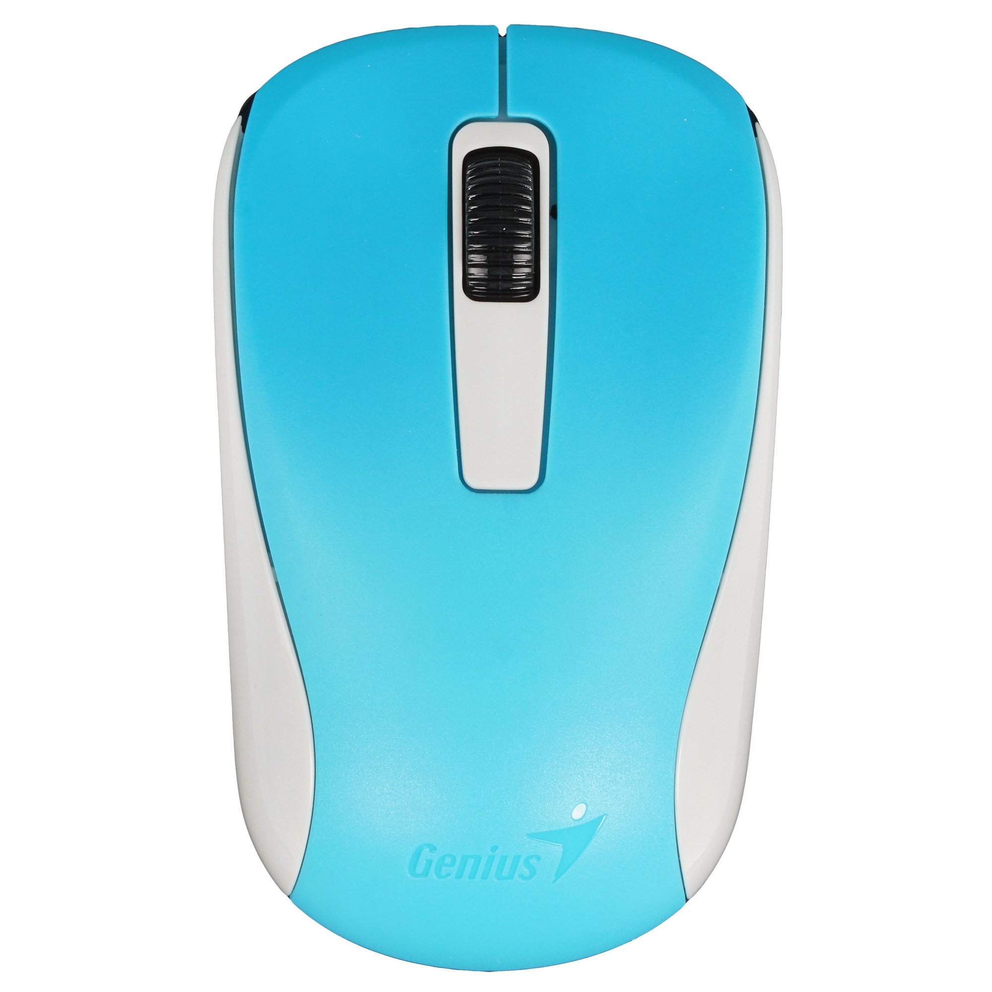 Мышь беспроводная Genius NX-7005 голубой, 1200 dpi, радиоканал, USB, кнопки - 3