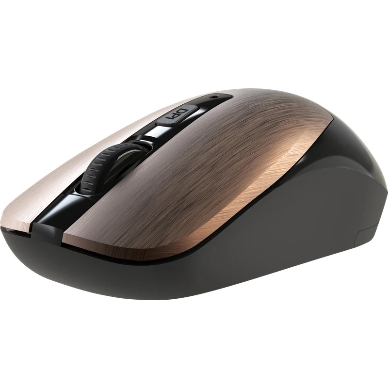 Мышь беспроводная Defender Wave MM-995 бронзовый, 1600 dpi, радиоканал, USB, кнопки - 4