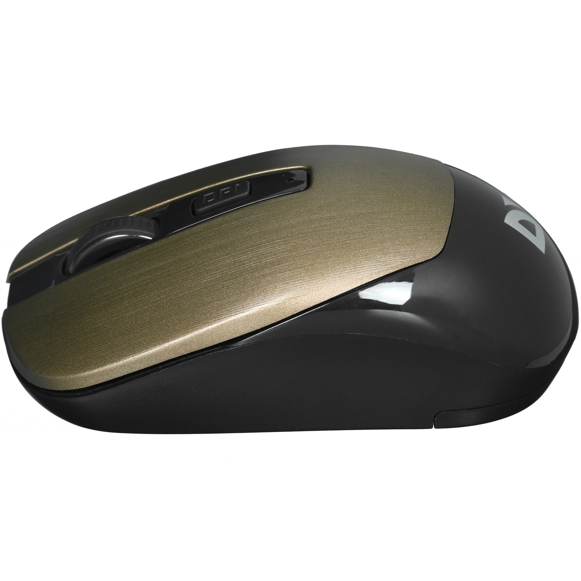 Мышь беспроводная Defender Wave MM-995 бронзовый, 1600 dpi, радиоканал, USB, кнопки - 4