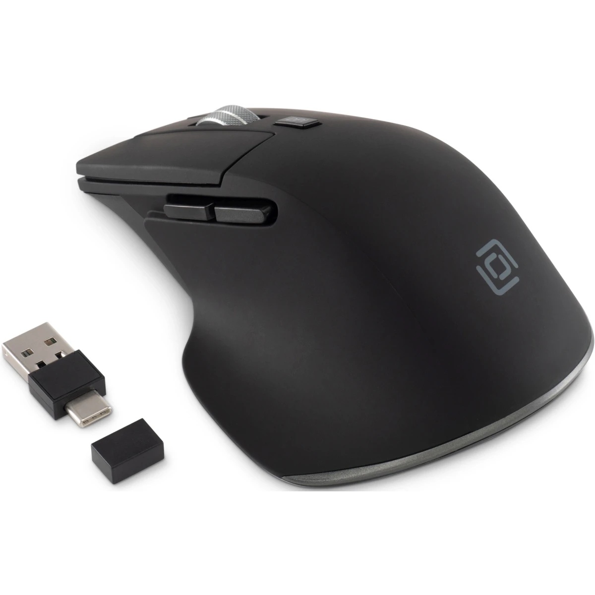 Мышь беспроводная Oklick 503MW черный, 2400 dpi, радиоканал, Bluetooth, USB, кнопки - 6