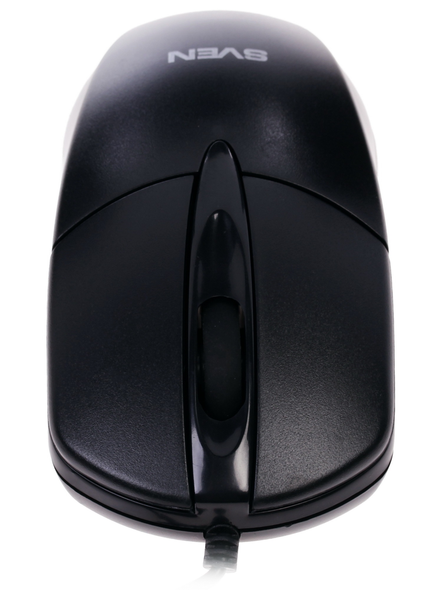 Мышь проводная SVEN RX-112 черный, 800 dpi, USB, кнопки - 3