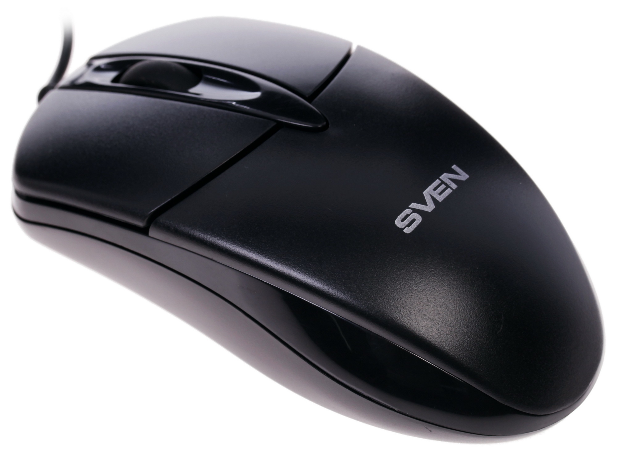 Мышь проводная SVEN RX-112 черный, 800 dpi, USB, кнопки - 3