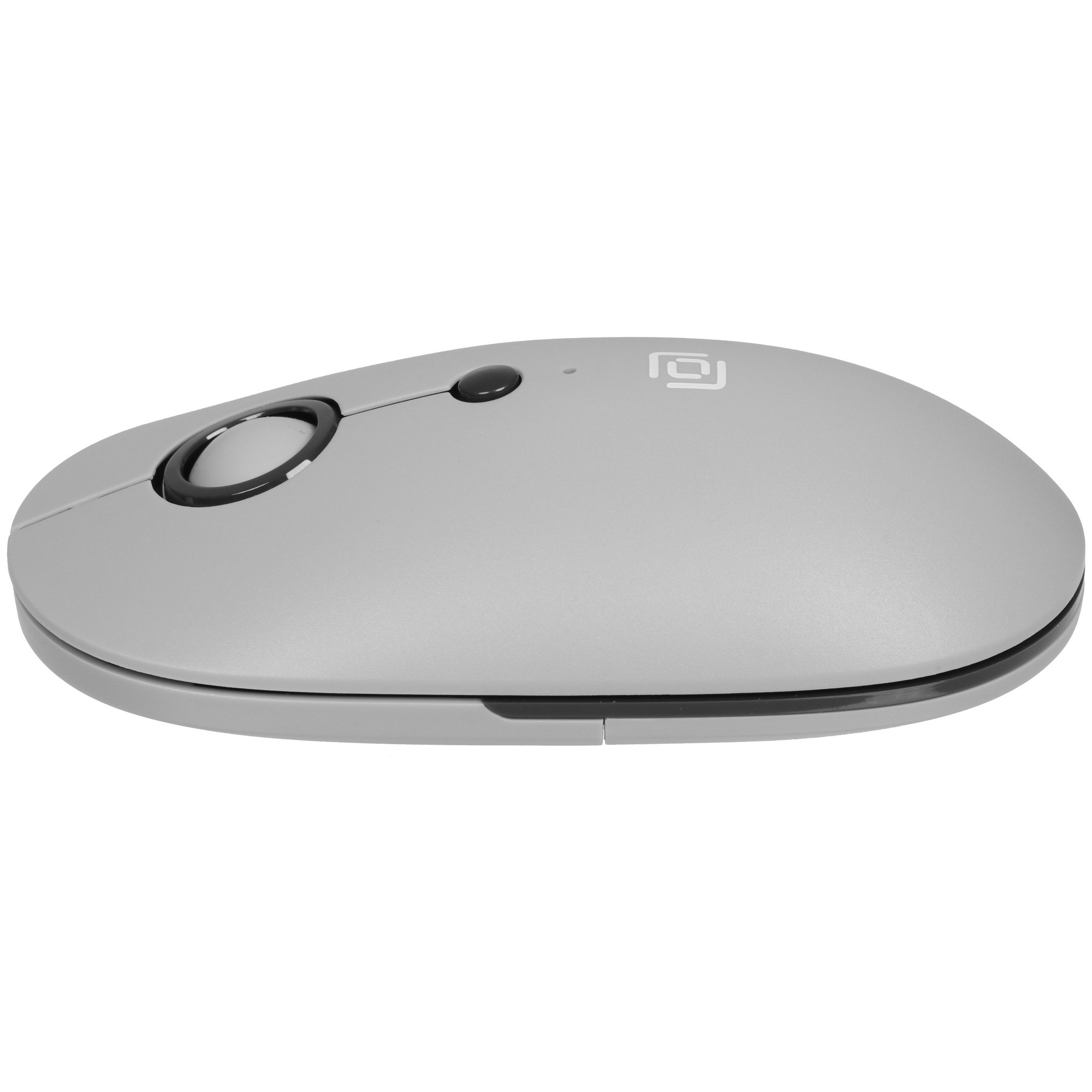 Мышь беспроводная Oklick 409MW графитовый, 1600 dpi, радиоканал, Bluetooth, USB, кнопки - 4