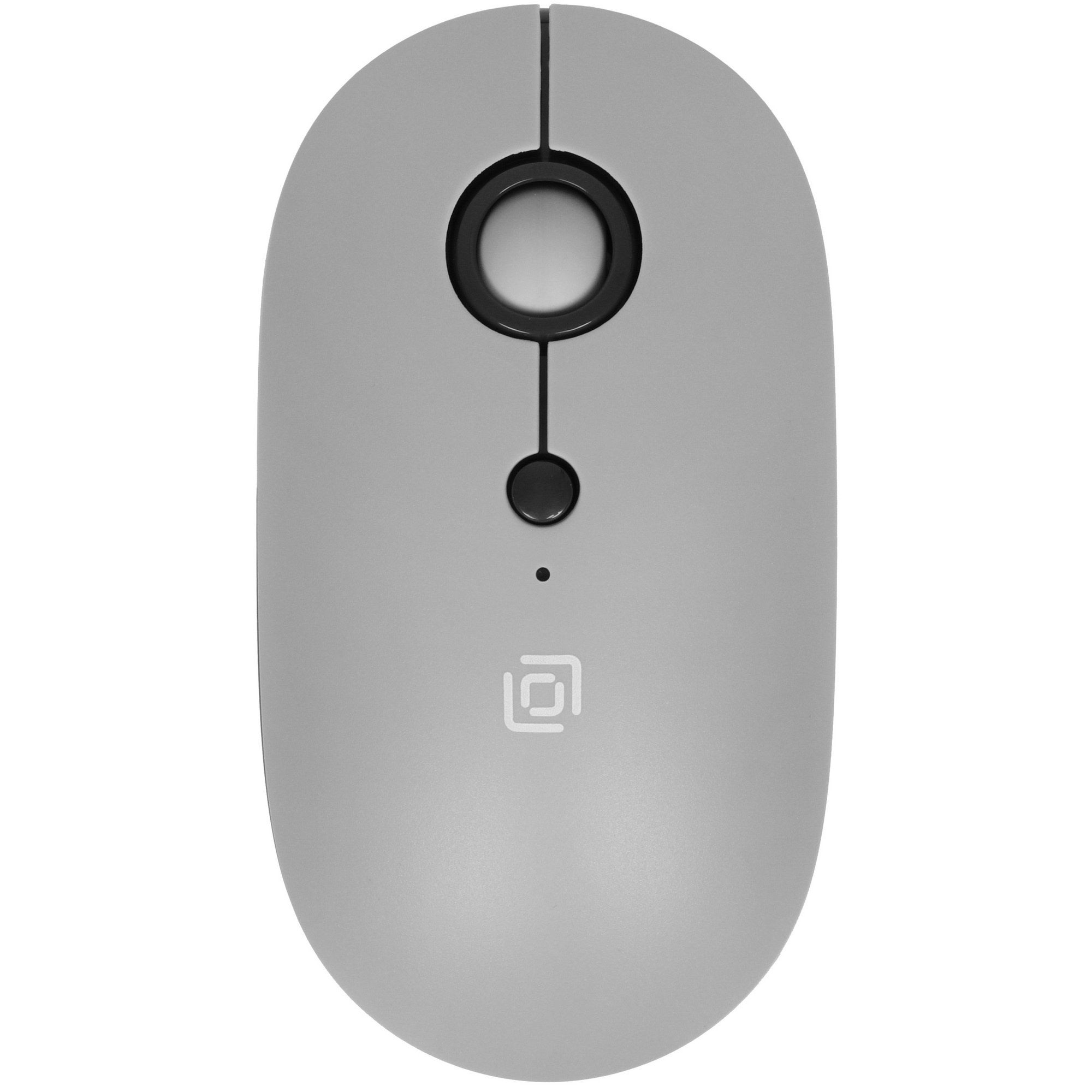 Мышь беспроводная Oklick 409MW графитовый, 1600 dpi, радиоканал, Bluetooth, USB, кнопки - 4
