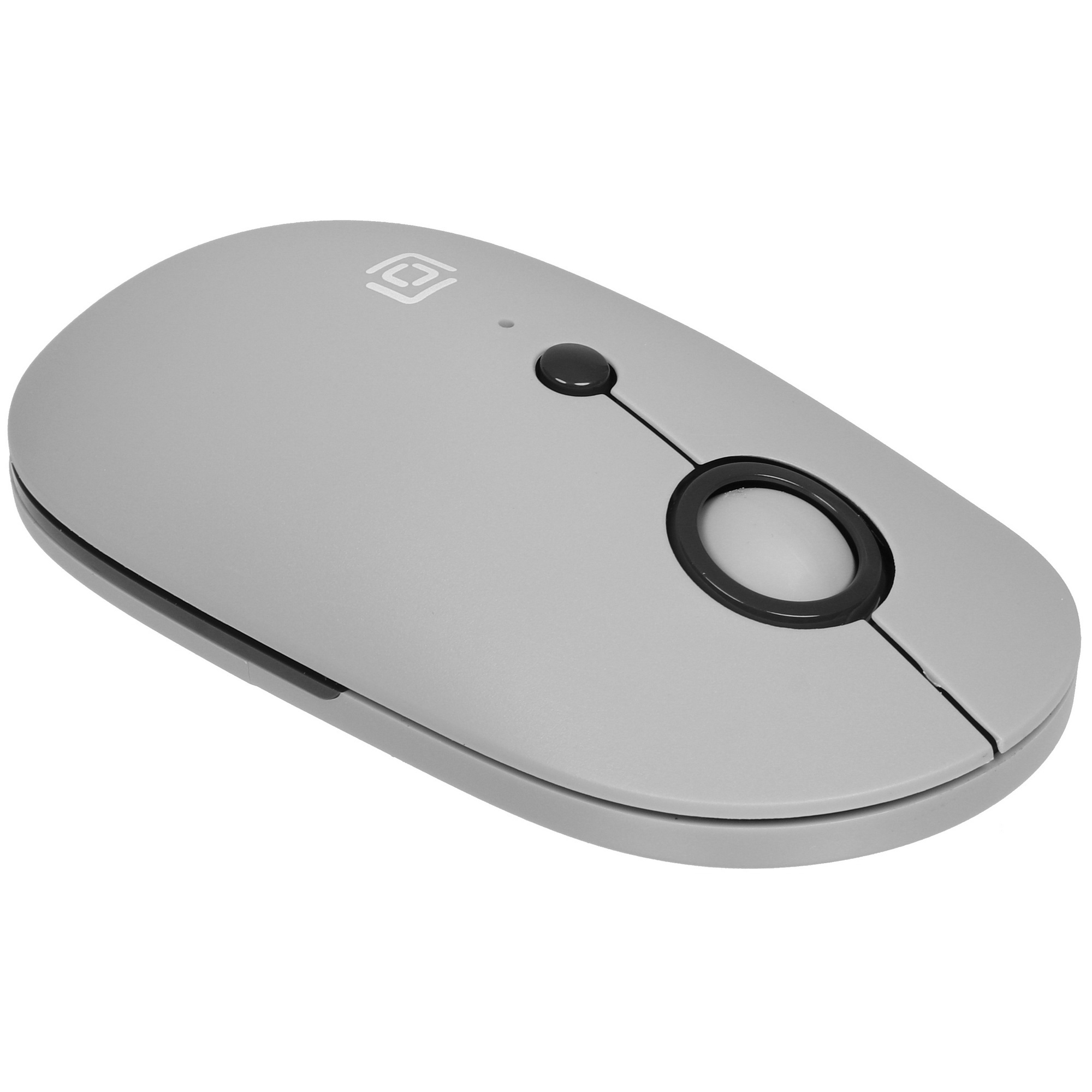 Мышь беспроводная Oklick 409MW графитовый, 1600 dpi, радиоканал, Bluetooth, USB, кнопки - 4