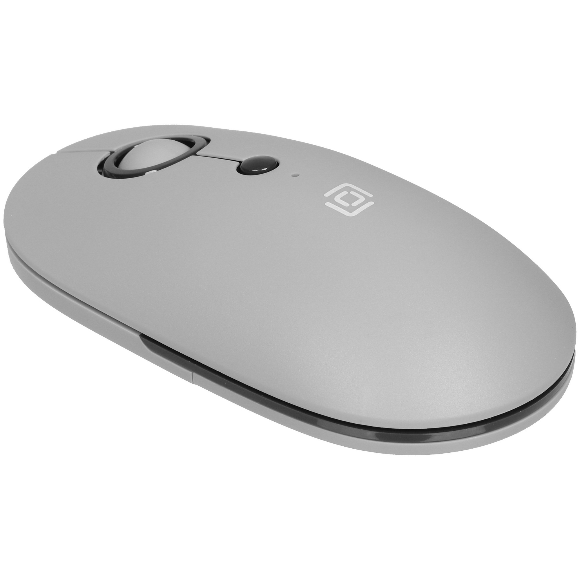 Мышь беспроводная Oklick 409MW графитовый, 1600 dpi, радиоканал, Bluetooth, USB, кнопки - 4