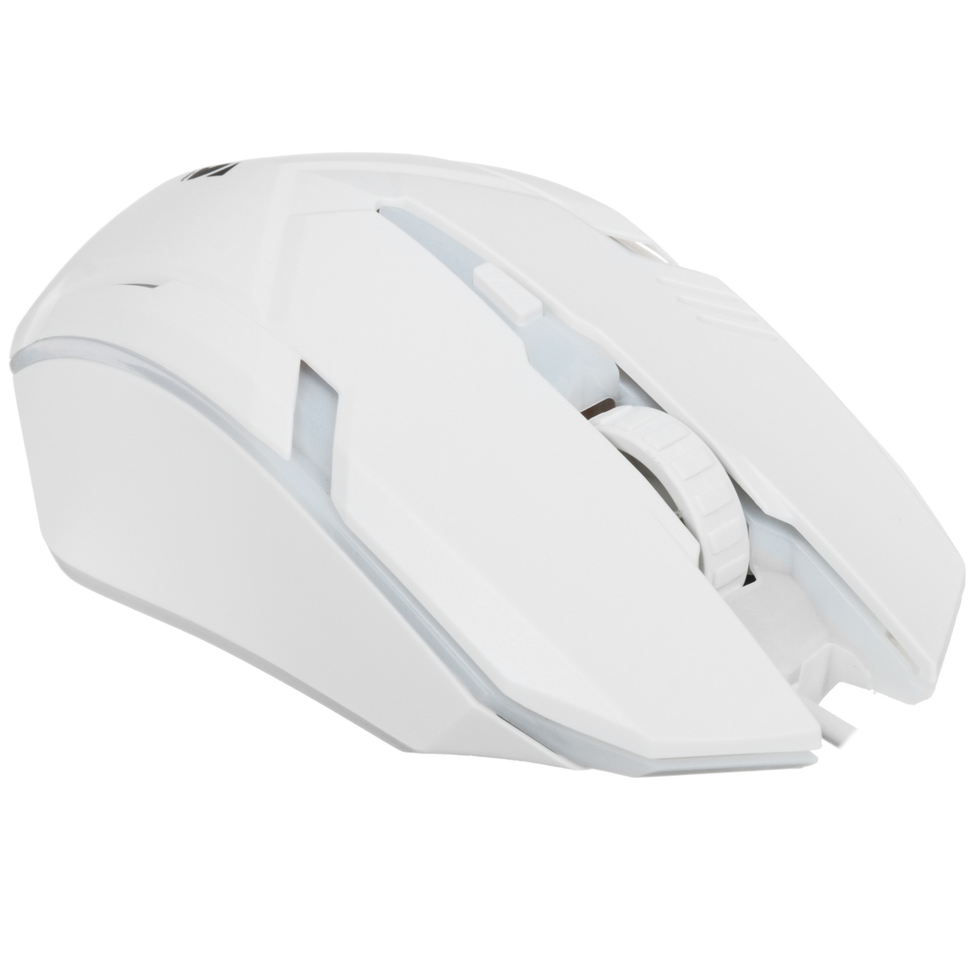 Мышь проводная Defender Cyber MB-560L белый, 1200 dpi, USB, кнопки - 3
