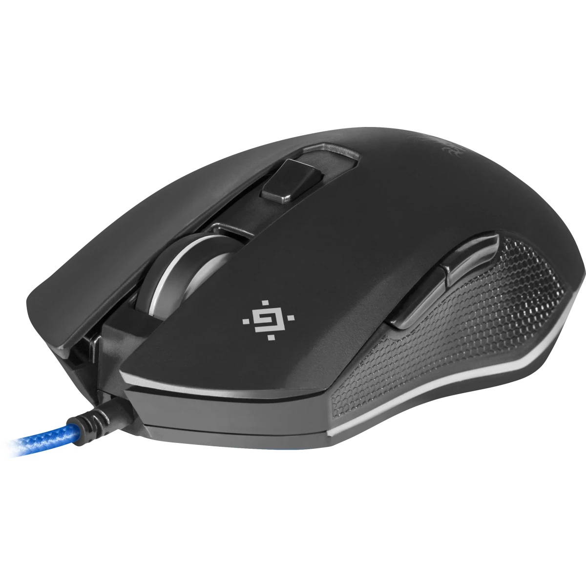 Мышь проводная Defender Sky Dragon GM-090L черный, 3200 dpi, USB, кнопки - 6