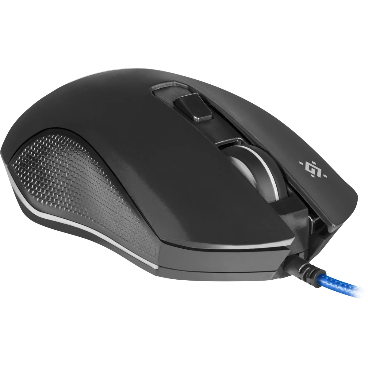 Мышь проводная Defender Sky Dragon GM-090L черный, 3200 dpi, USB, кнопки - 6