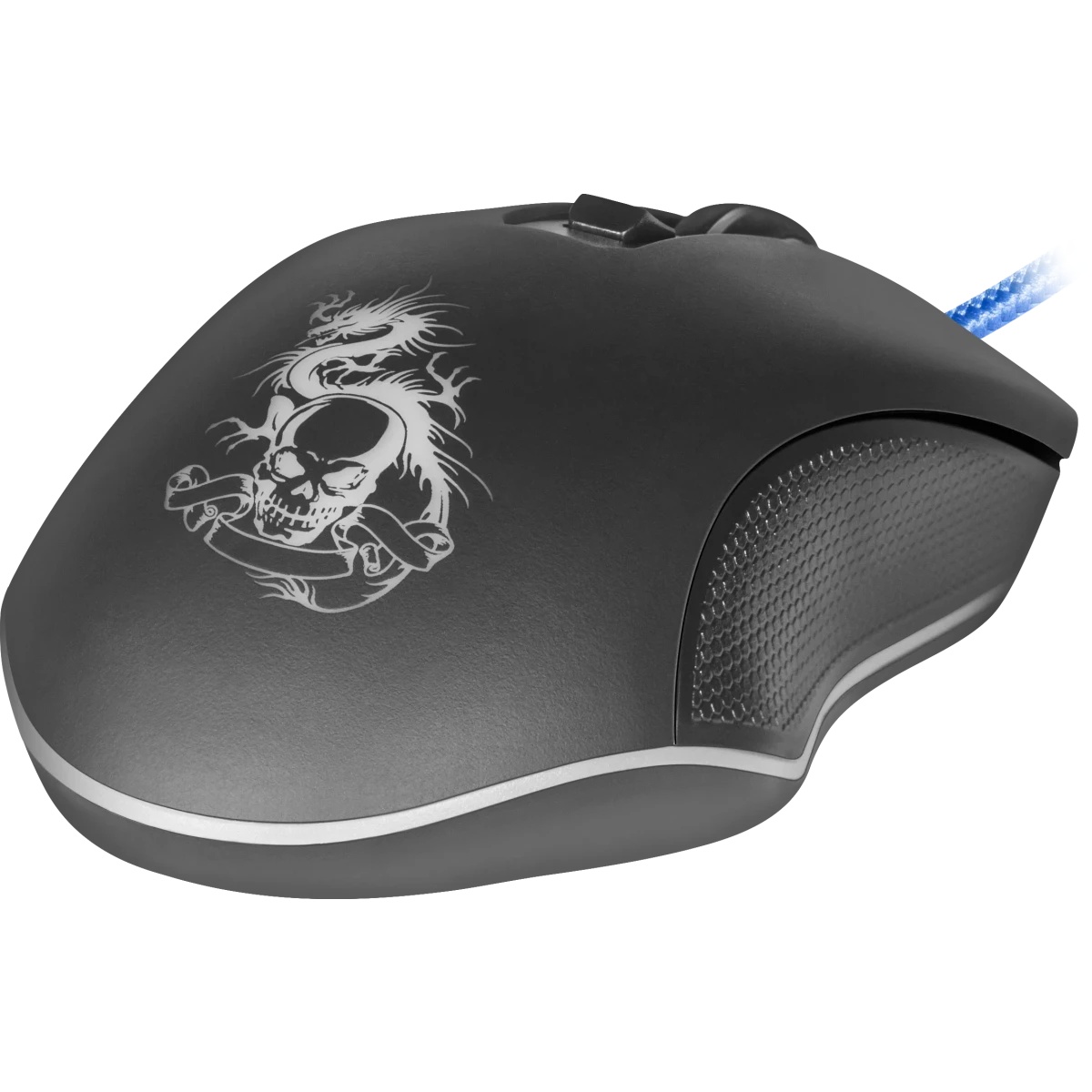 Мышь проводная Defender Sky Dragon GM-090L черный, 3200 dpi, USB, кнопки - 6