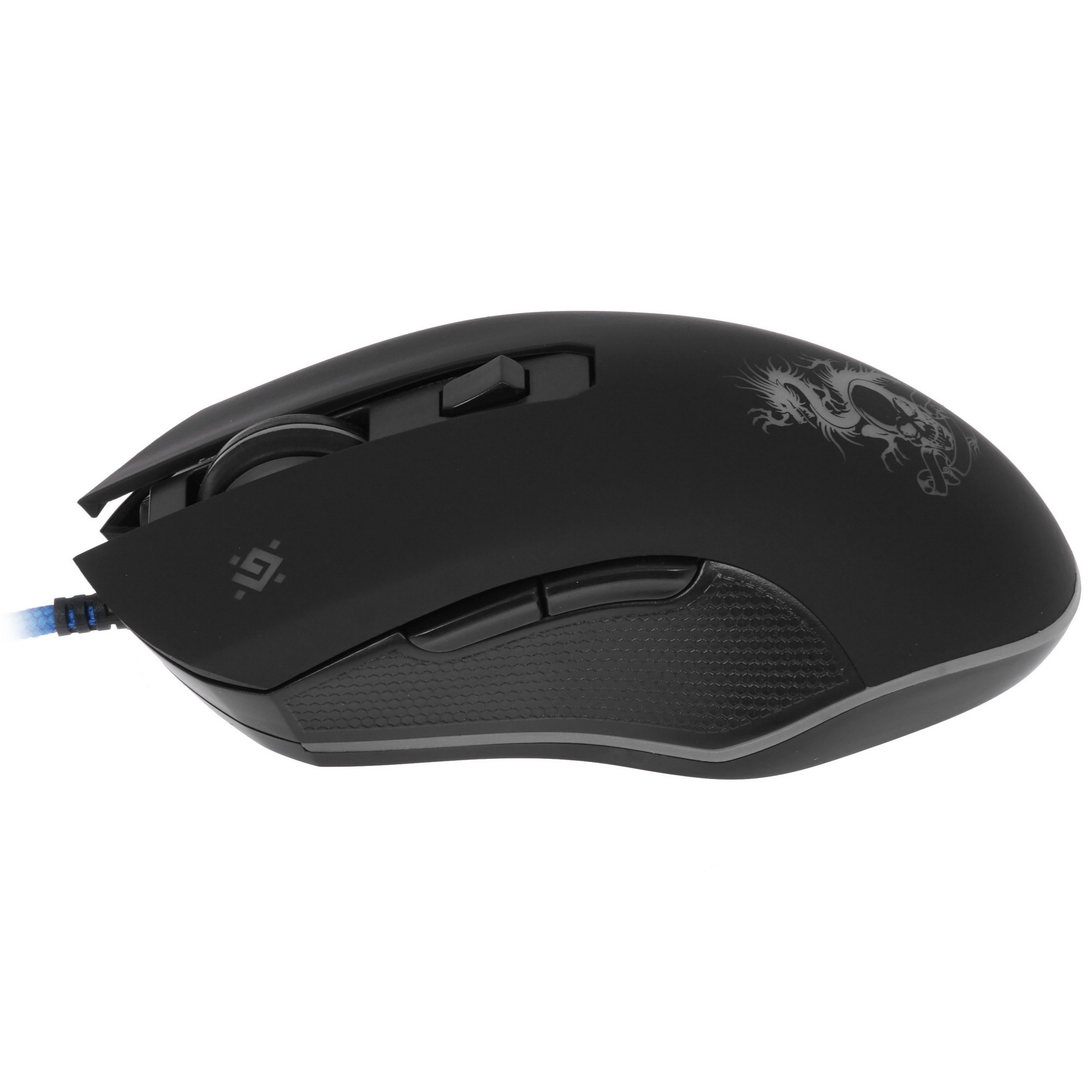Мышь проводная Defender Sky Dragon GM-090L черный, 3200 dpi, USB, кнопки - 6