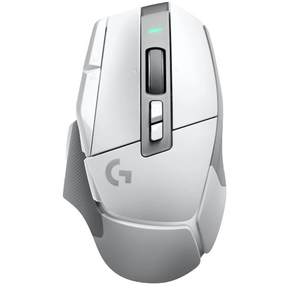 Мышь беспроводная Logitech G502 X LIGHTSPEED белый, 25600 dpi, радиоканал, USB, кнопки - 13