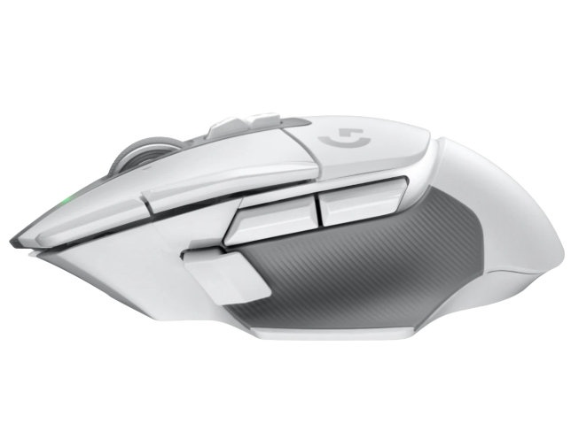 Мышь беспроводная Logitech G502 X LIGHTSPEED белый, 25600 dpi, радиоканал, USB, кнопки - 13