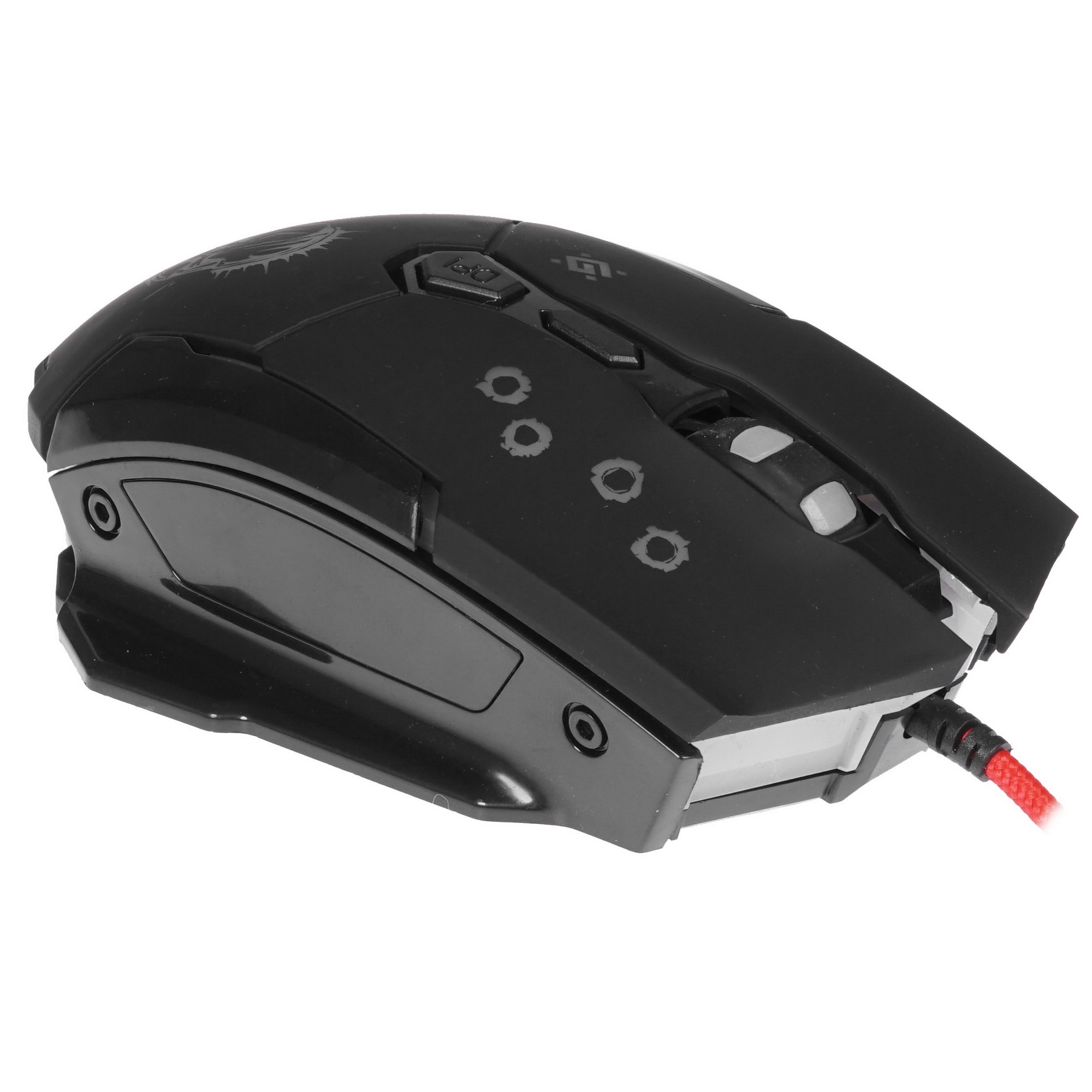 Мышь проводная Defender Killer GM-170L черный, 3200 dpi, USB, кнопки - 7