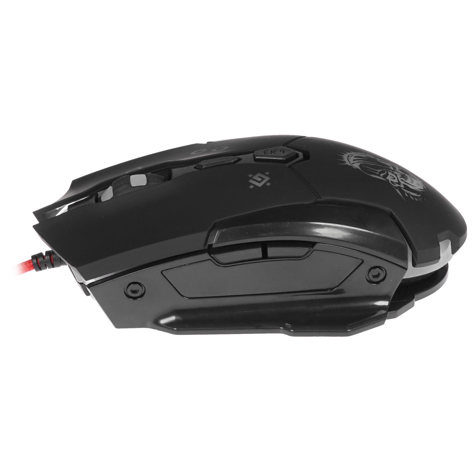 Мышь проводная Defender Killer GM-170L черный, 3200 dpi, USB, кнопки - 7