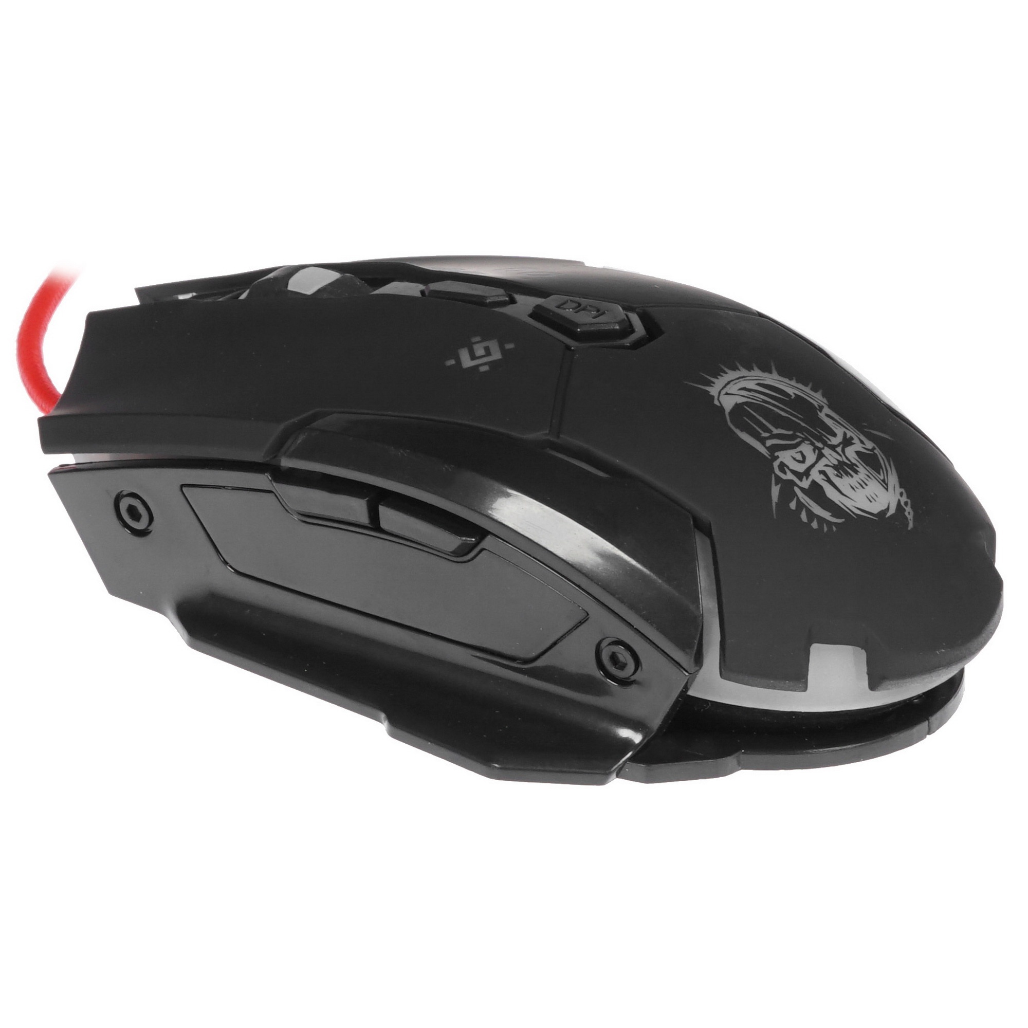 Мышь проводная Defender Killer GM-170L черный, 3200 dpi, USB, кнопки - 7