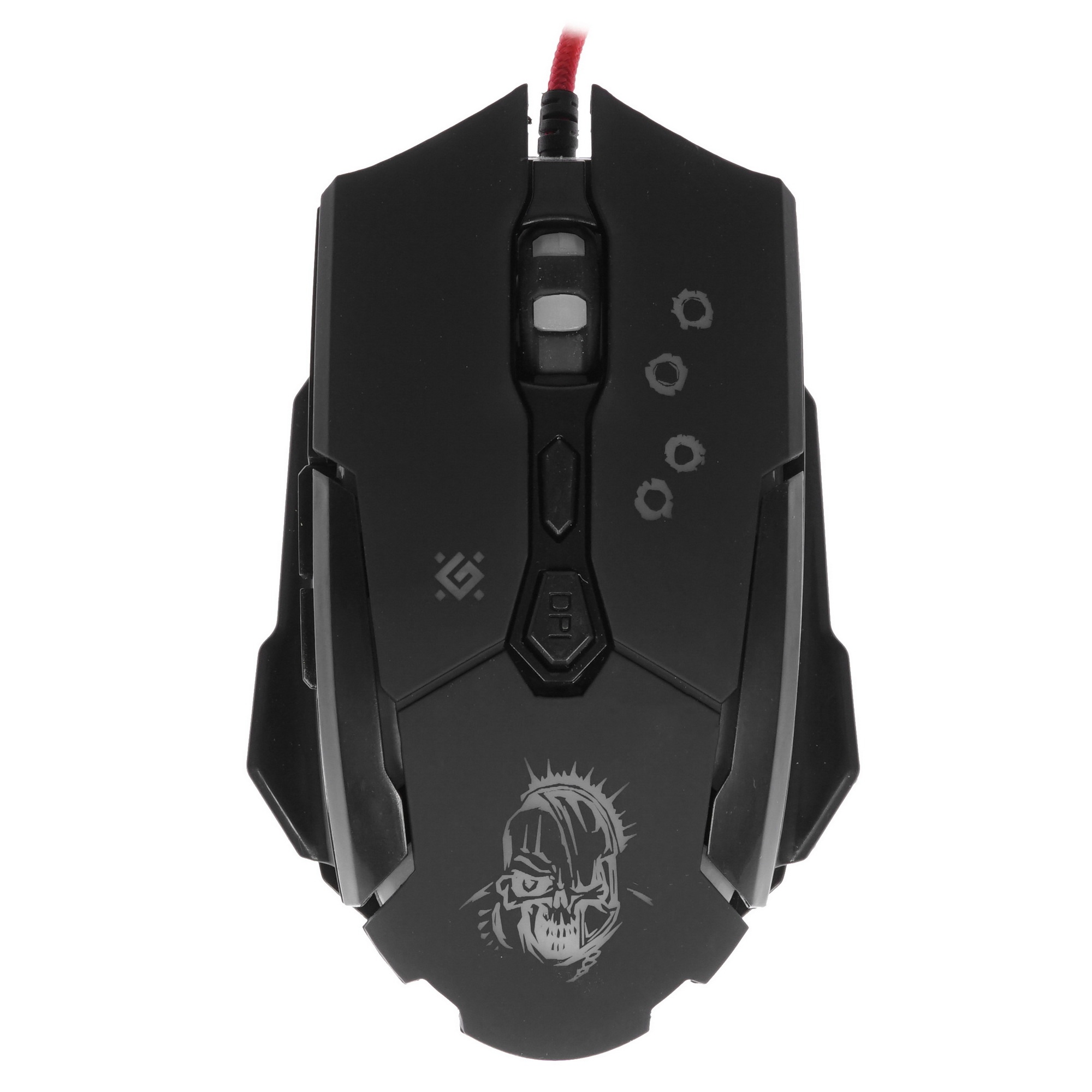 Мышь проводная Defender Killer GM-170L черный, 3200 dpi, USB, кнопки - 7