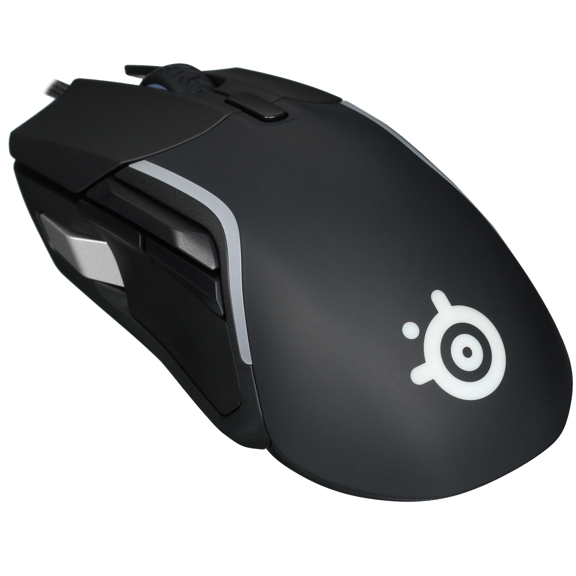 Мышь проводная SteelSeries Rival 5 черный, 18000 dpi, USB, кнопки - 9
