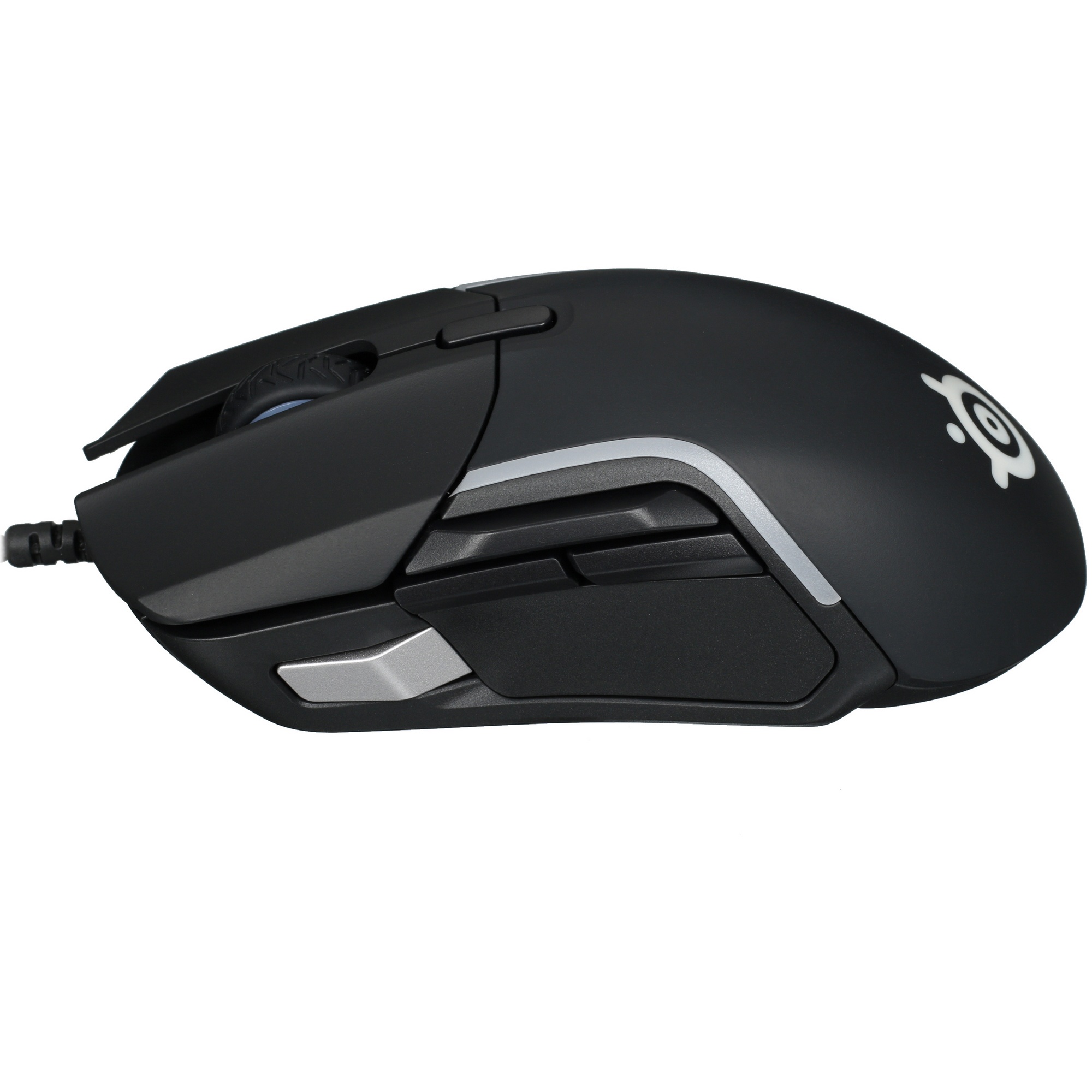 Мышь проводная SteelSeries Rival 5 черный, 18000 dpi, USB, кнопки - 9
