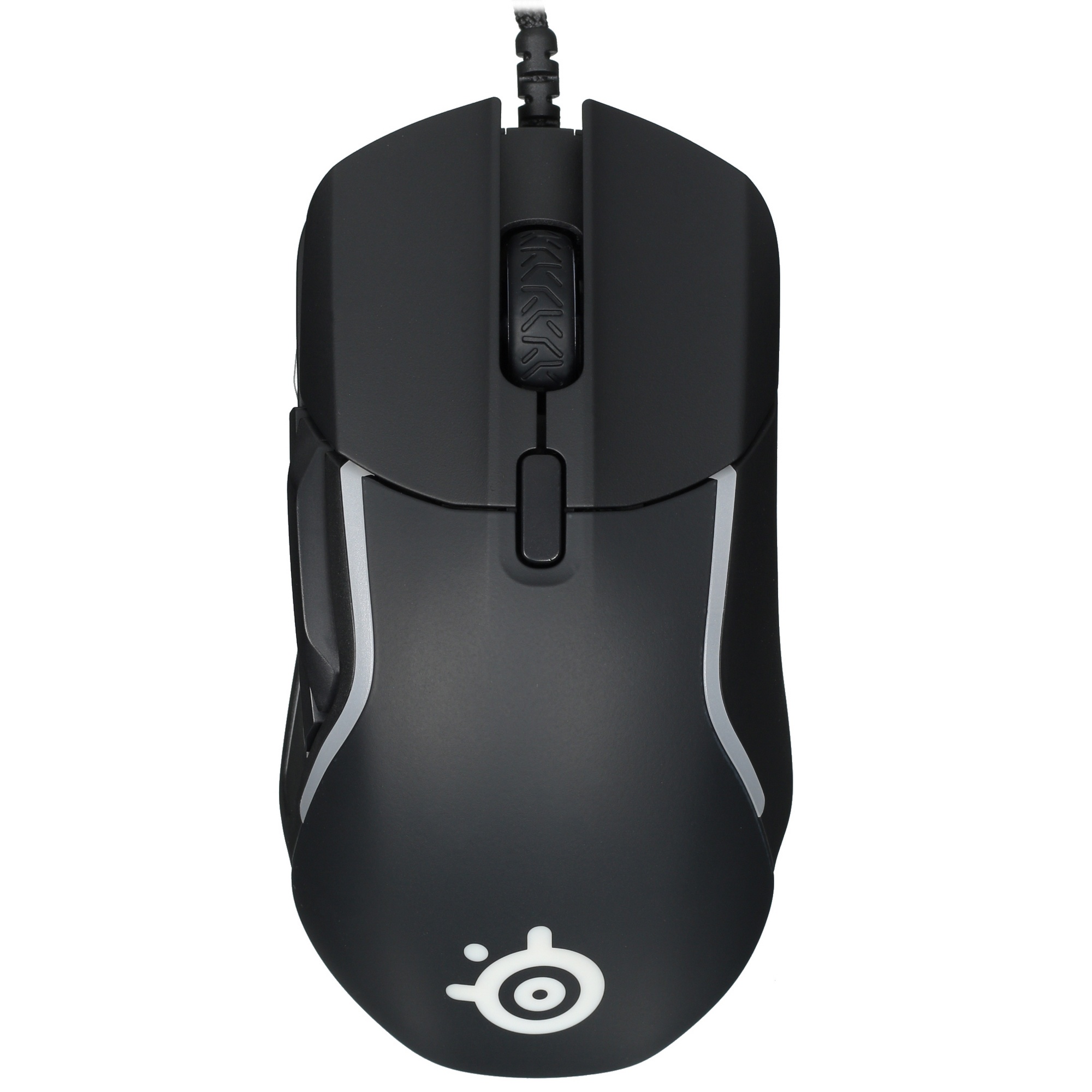 Мышь проводная SteelSeries Rival 5 черный, 18000 dpi, USB, кнопки - 9
