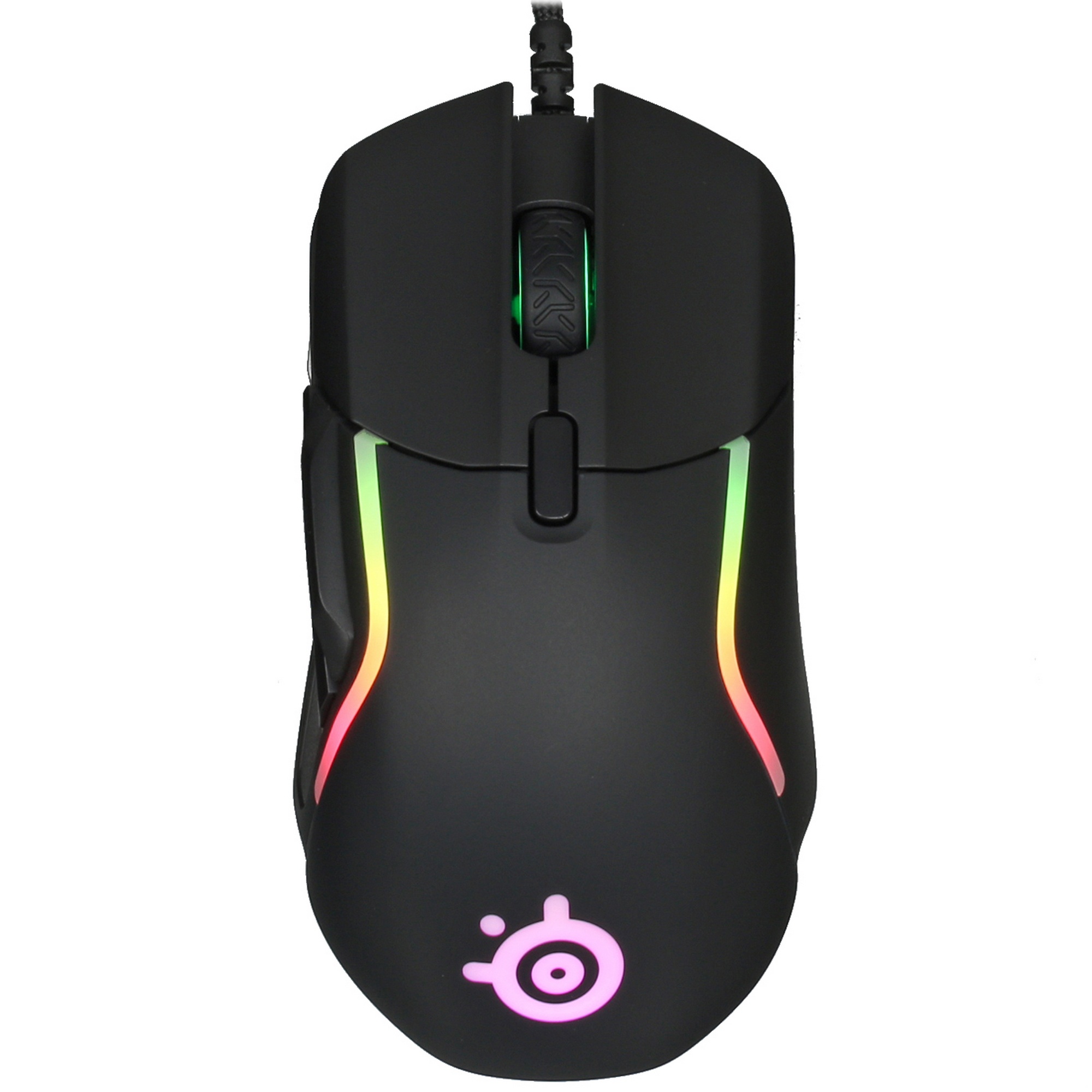 Мышь проводная SteelSeries Rival 5 черный, 18000 dpi, USB, кнопки - 9