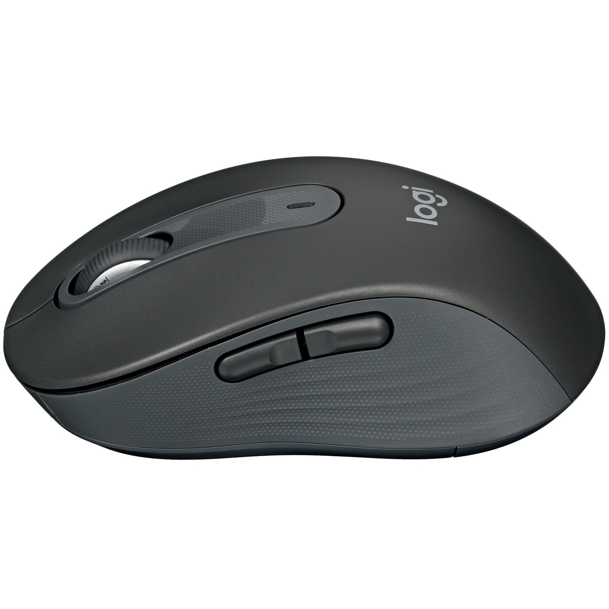 Мышь беспроводная Logitech Signature M650 графитовый, 4000 dpi, радиоканал, Bluetooth, USB, кнопки -
