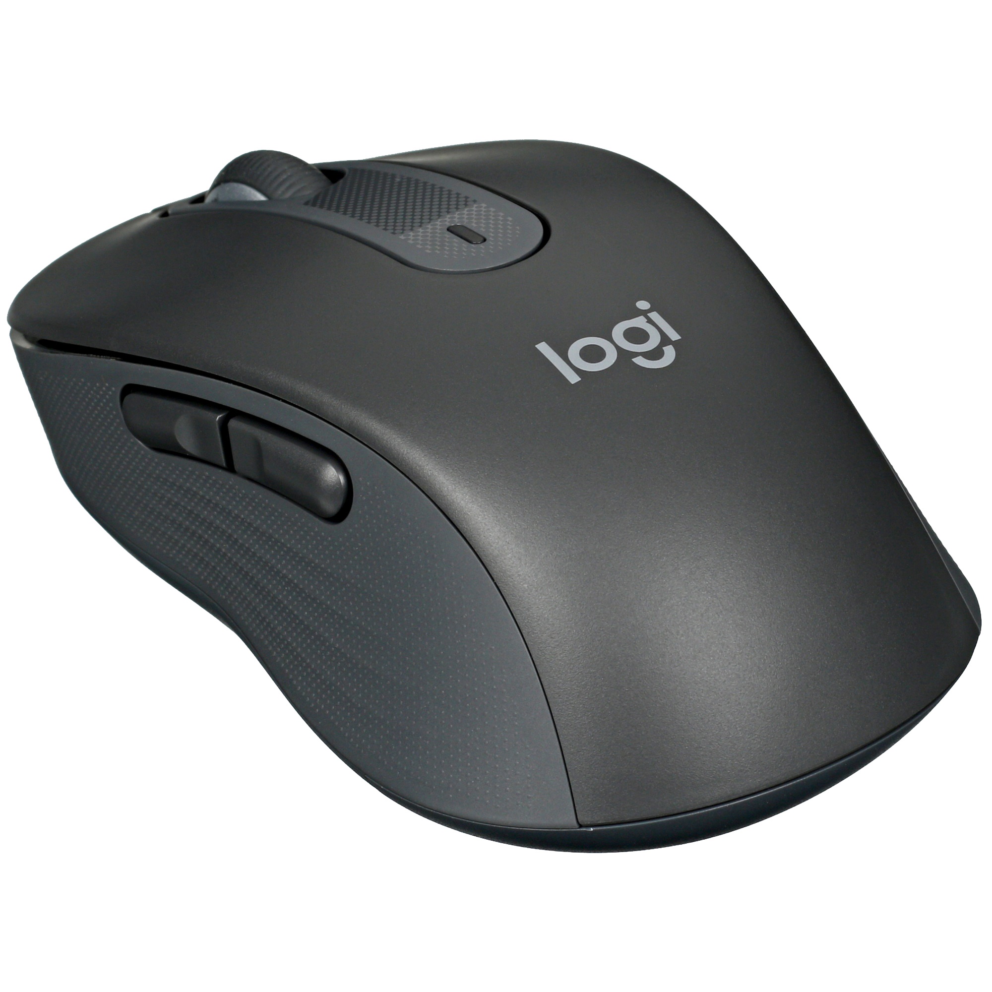 Мышь беспроводная Logitech Signature M650 графитовый, 4000 dpi, радиоканал, Bluetooth, USB, кнопки -