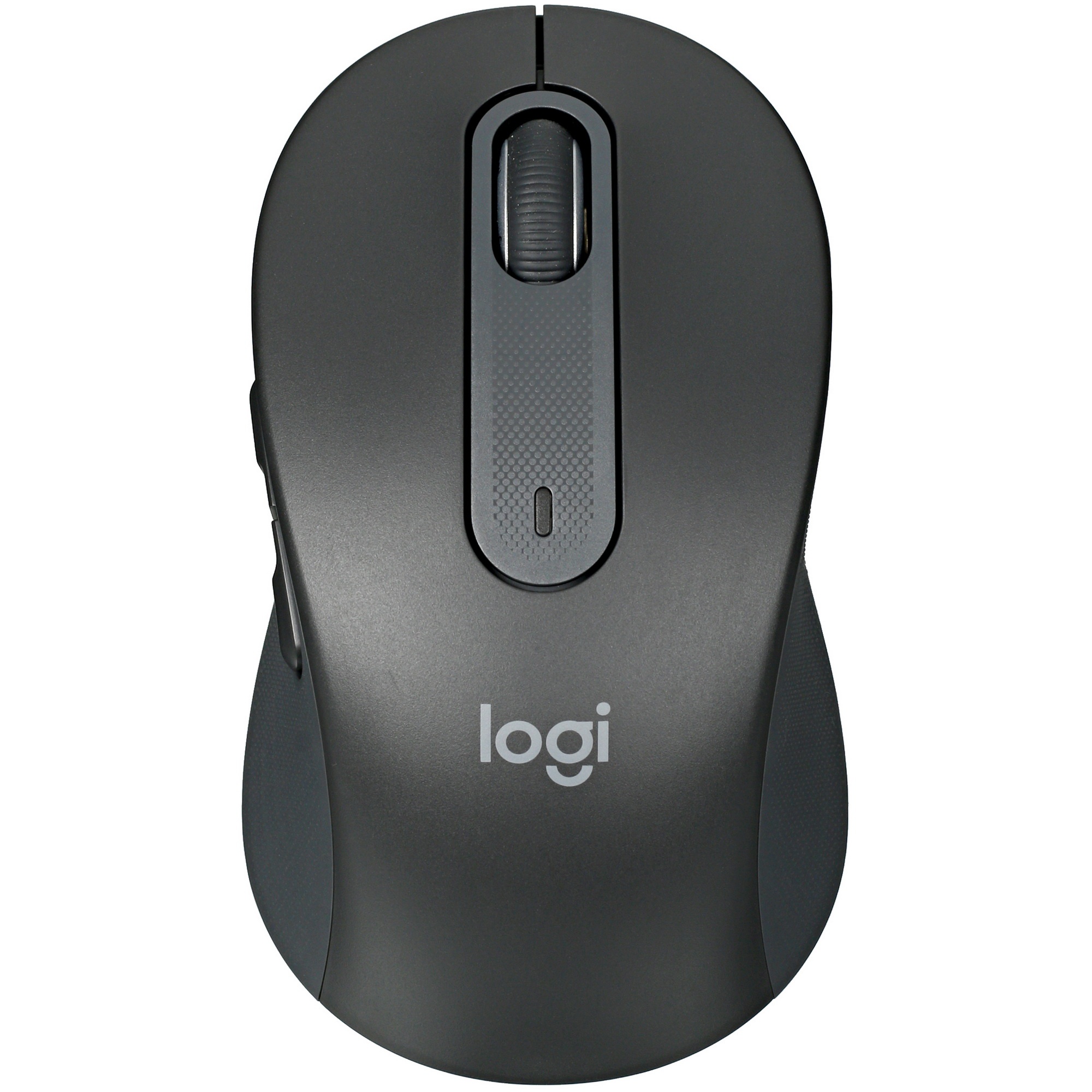 Мышь беспроводная Logitech Signature M650 графитовый, 4000 dpi, радиоканал, Bluetooth, USB, кнопки -