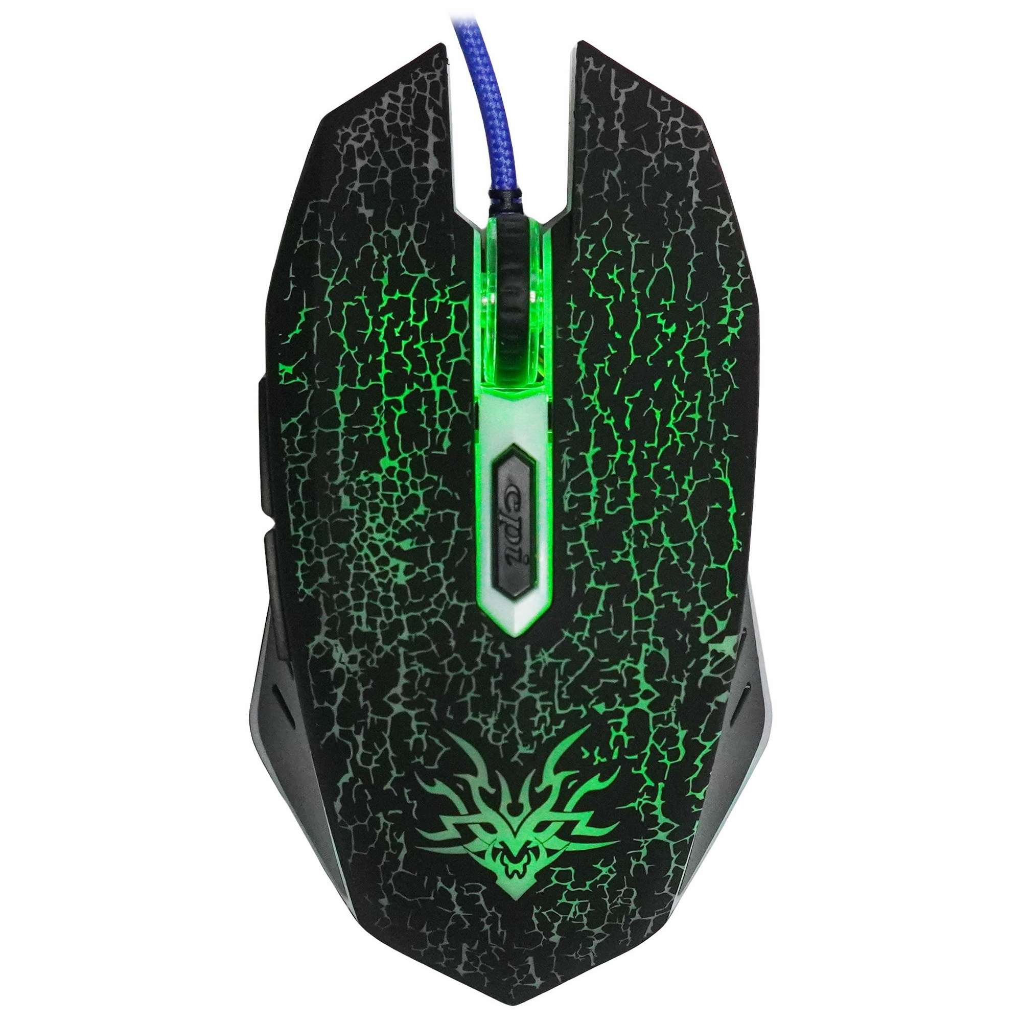 Мышь проводная Qumo Dragon War Assassin M33 черный, 3200 dpi, USB, кнопки - 6