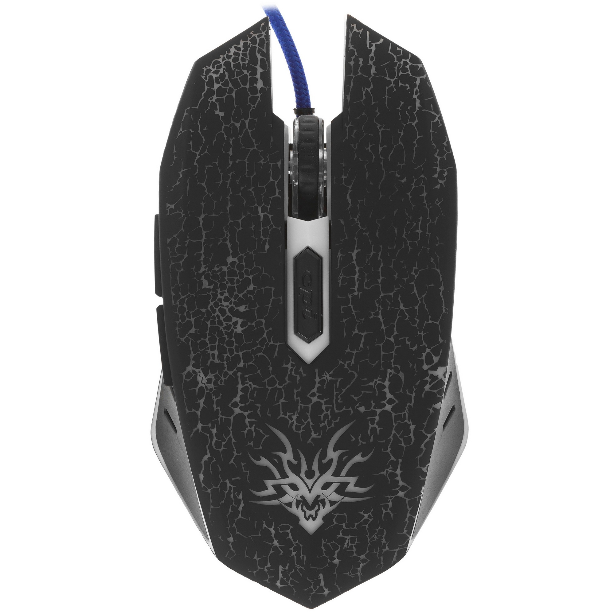Мышь проводная Qumo Dragon War Assassin M33 черный, 3200 dpi, USB, кнопки - 6