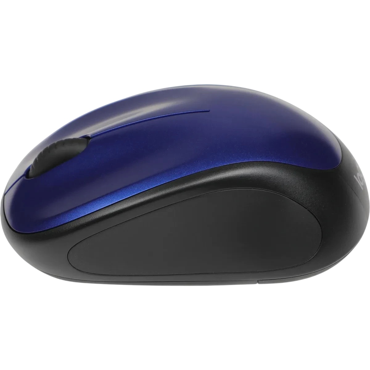 Мышь беспроводная Logitech M235 синий/черный, 1000 dpi, радиоканал, USB, кнопки - 3
