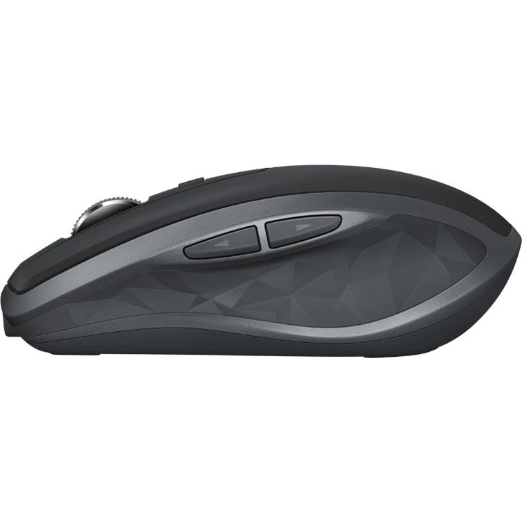 Мышь беспроводная Logitech MX Anywhere 2S графитовый, 4000 dpi, радиоканал, Bluetooth, USB, кнопки -