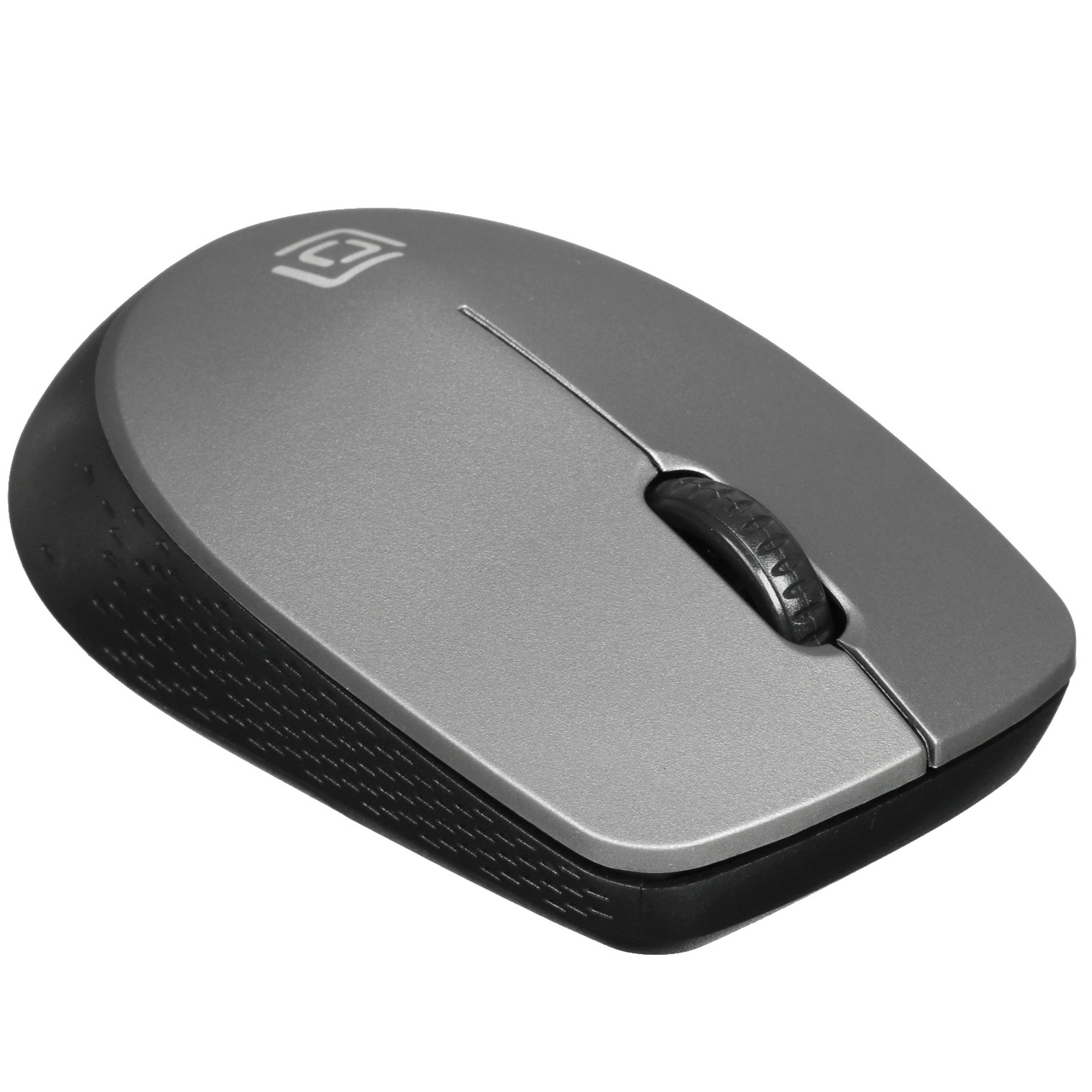 Мышь беспроводная Oklick 486MW черный, 1000 dpi, радиоканал, USB, кнопки - 3
