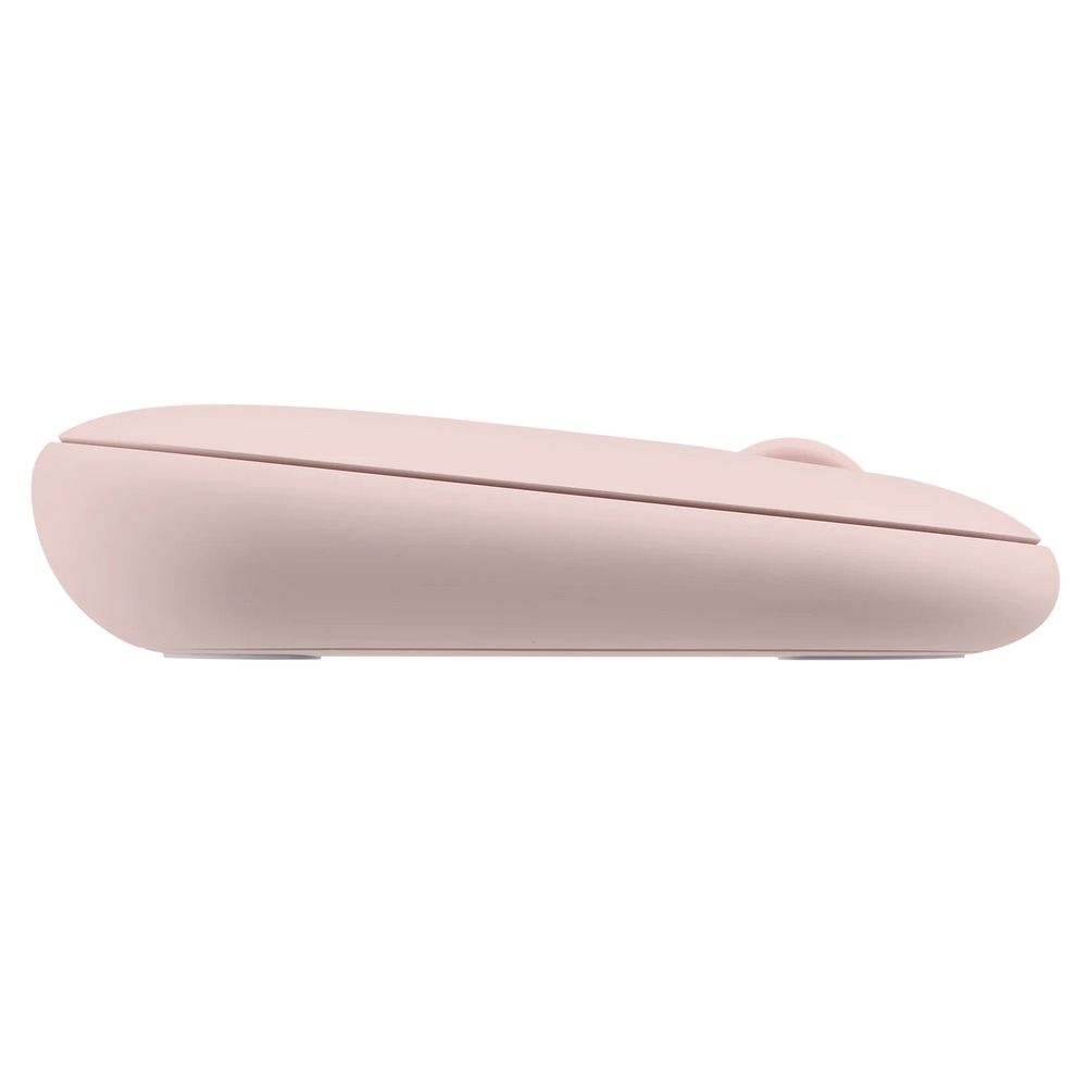 Мышь беспроводная Logitech M350 Pebble розовый (910-005575)