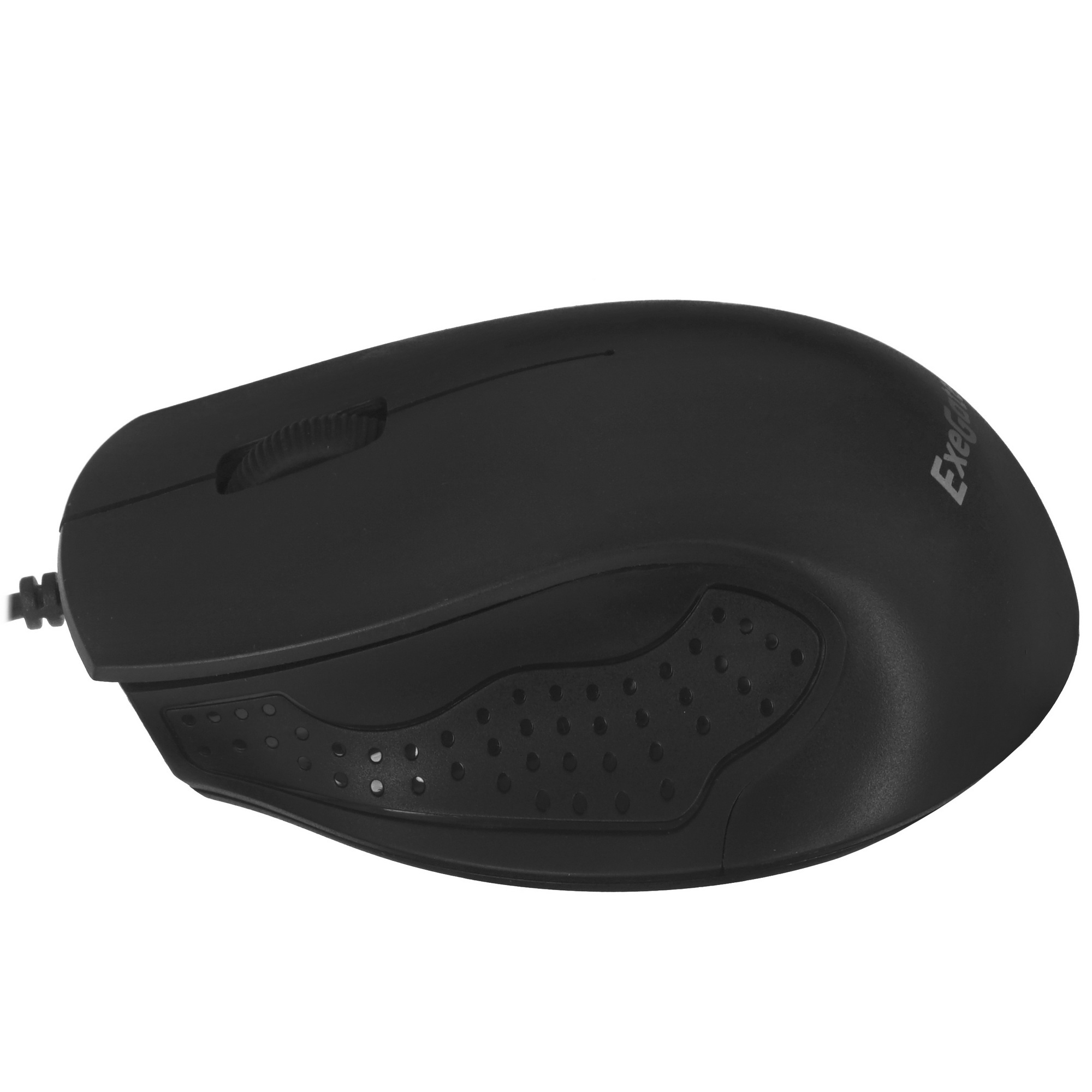 Мышь проводная ExeGate Professional Standard SH-9028 черный, 1000 dpi, USB, кнопки - 3