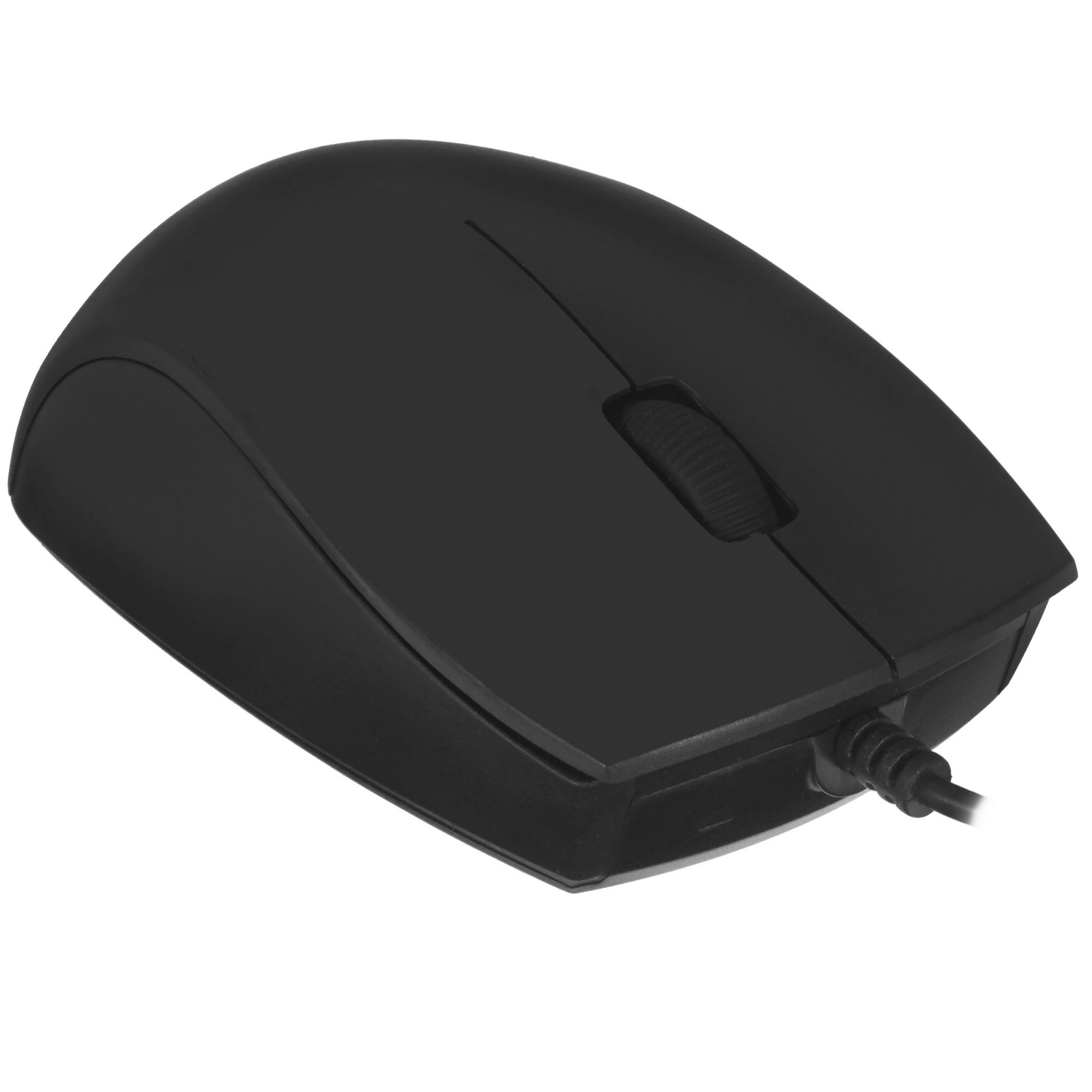 Мышь проводная ExeGate Professional Standard SH-9028 черный, 1000 dpi, USB, кнопки - 3