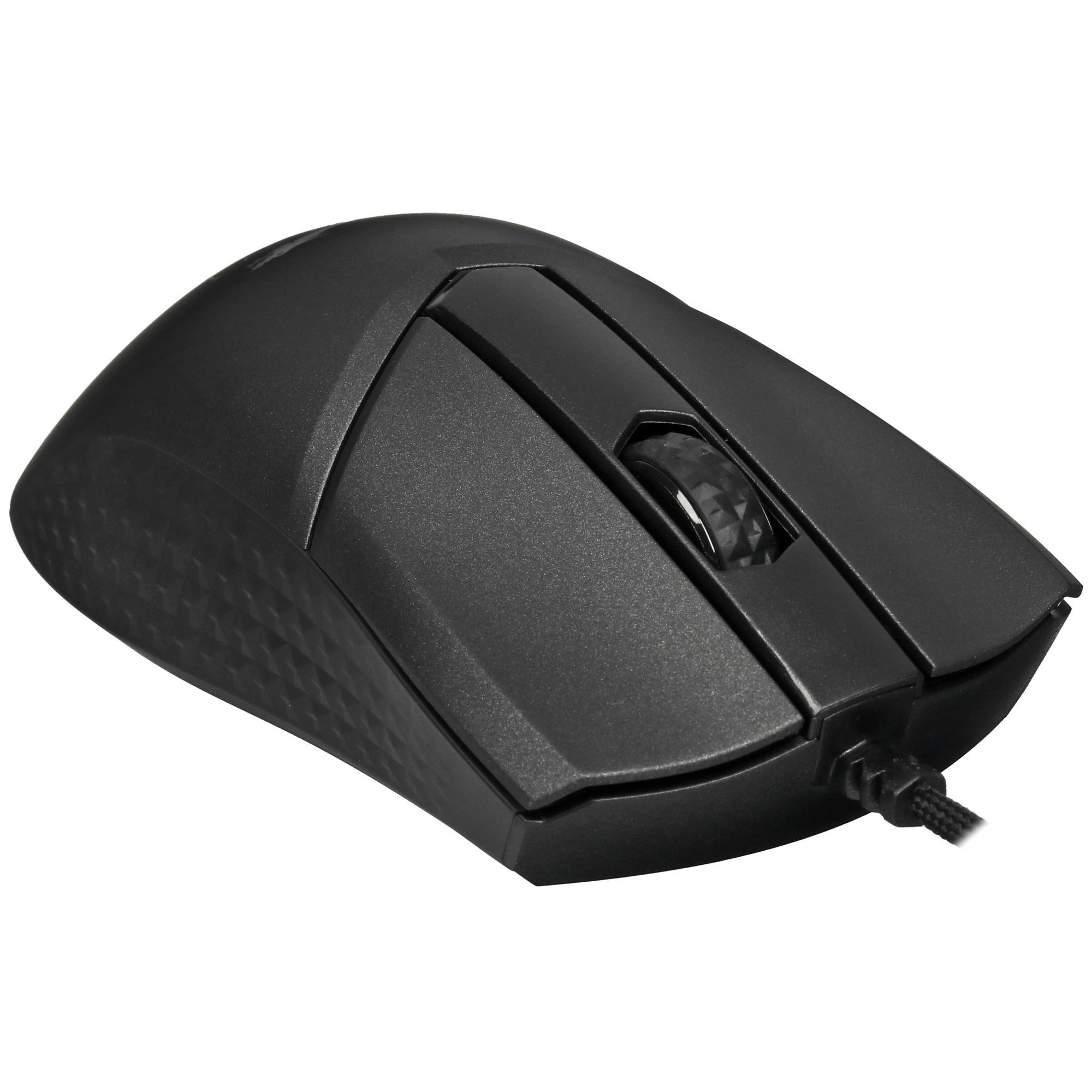 Мышь проводная MSI Clutch GM31 Lightweight черный, 12000 dpi, USB, кнопки - 6