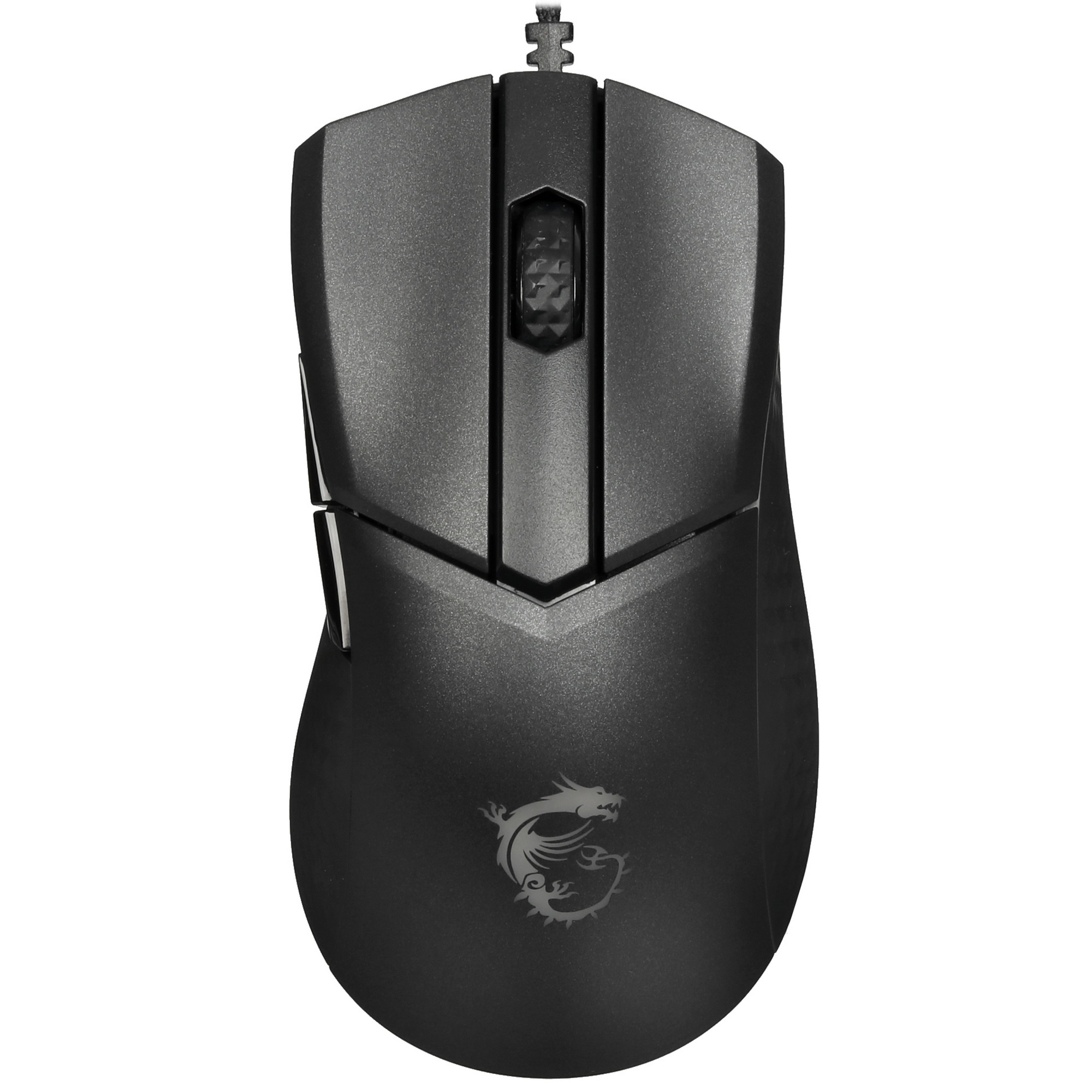 Мышь проводная MSI Clutch GM31 Lightweight черный, 12000 dpi, USB, кнопки - 6